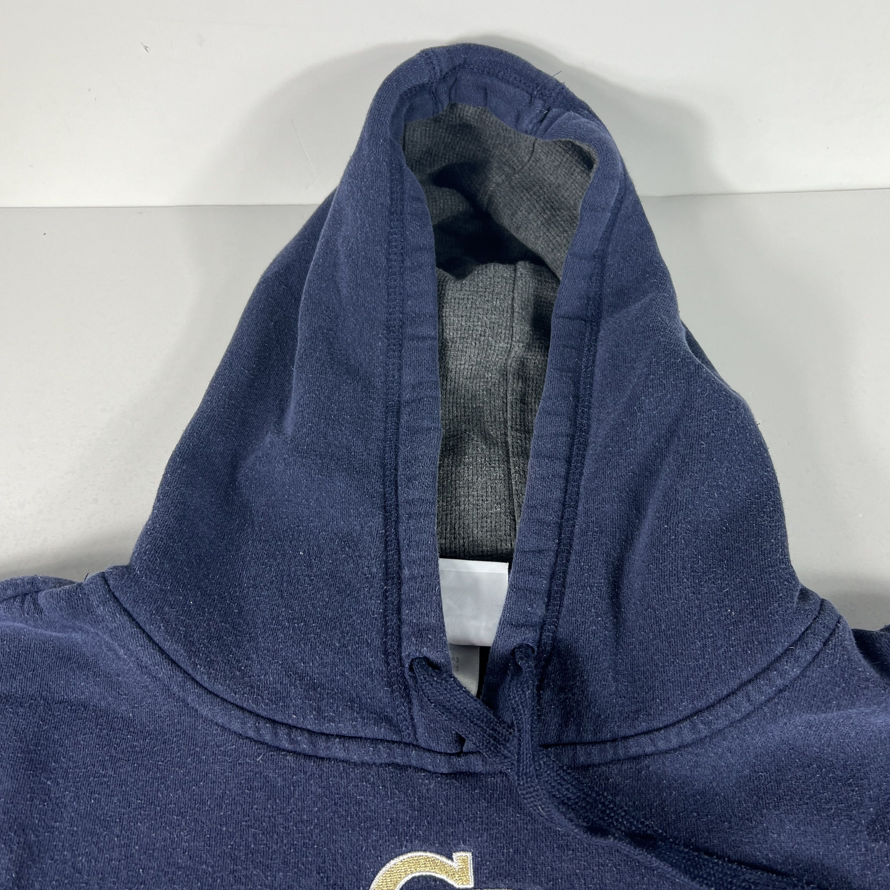 Champion × NCAA Champion Georgia Tech Yellow Jackets Sweatshirt Faded Hoodie Size US L / EU 52-54 / 3 - 8 Thumbnail