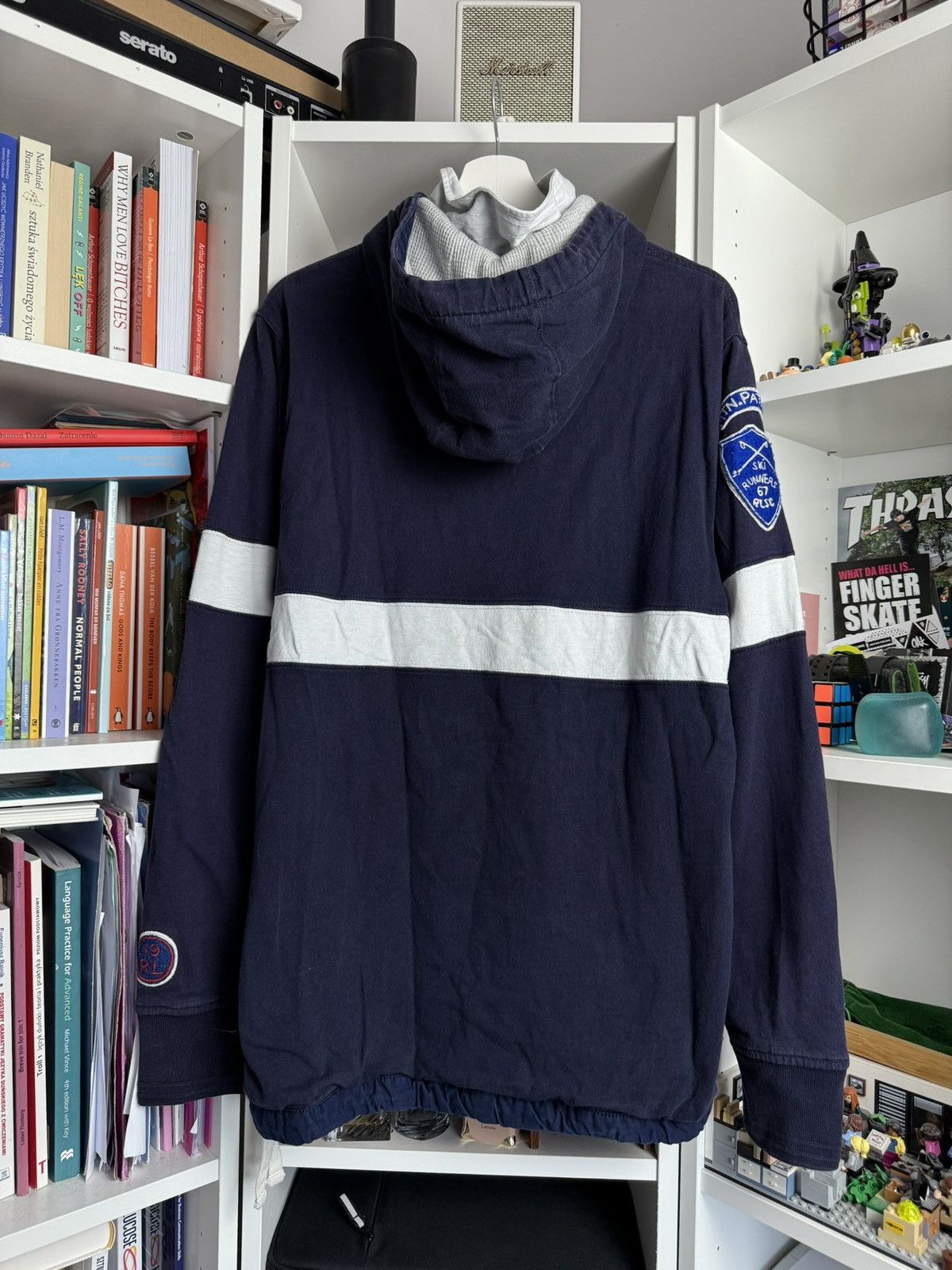 Designer × Polo Ralph Lauren × Ralph Lauren Vintage y2k Ralph Lauren chief keef style hoodie L designer Size US L / EU 52-54 / 3 - 2 Thumbnail