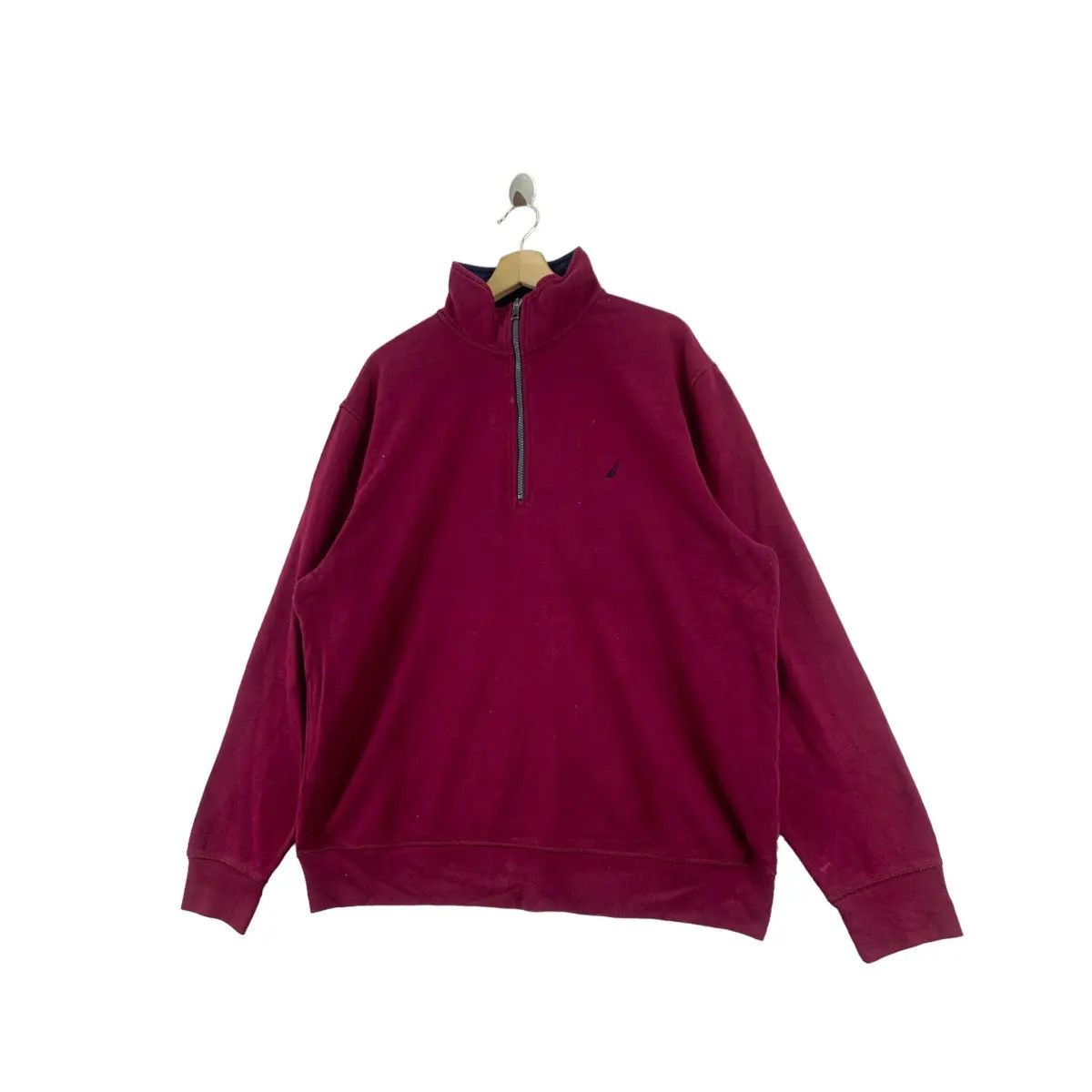 Nautica Vintage NAUTICA Since 1983 Small Embroidered Logo Size US XL / EU 56 / 4 - 7 Thumbnail