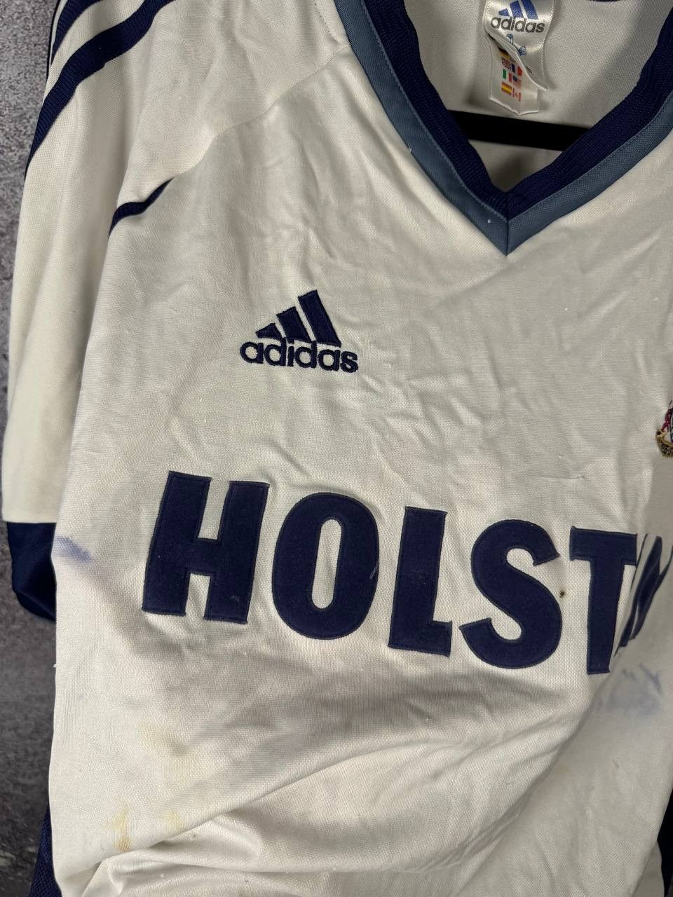 Adidas Tottenham Hotspur 2001/02 Adidas Soccer Jersey XL Size Size US XL / EU 56 / 4 - 11 Thumbnail
