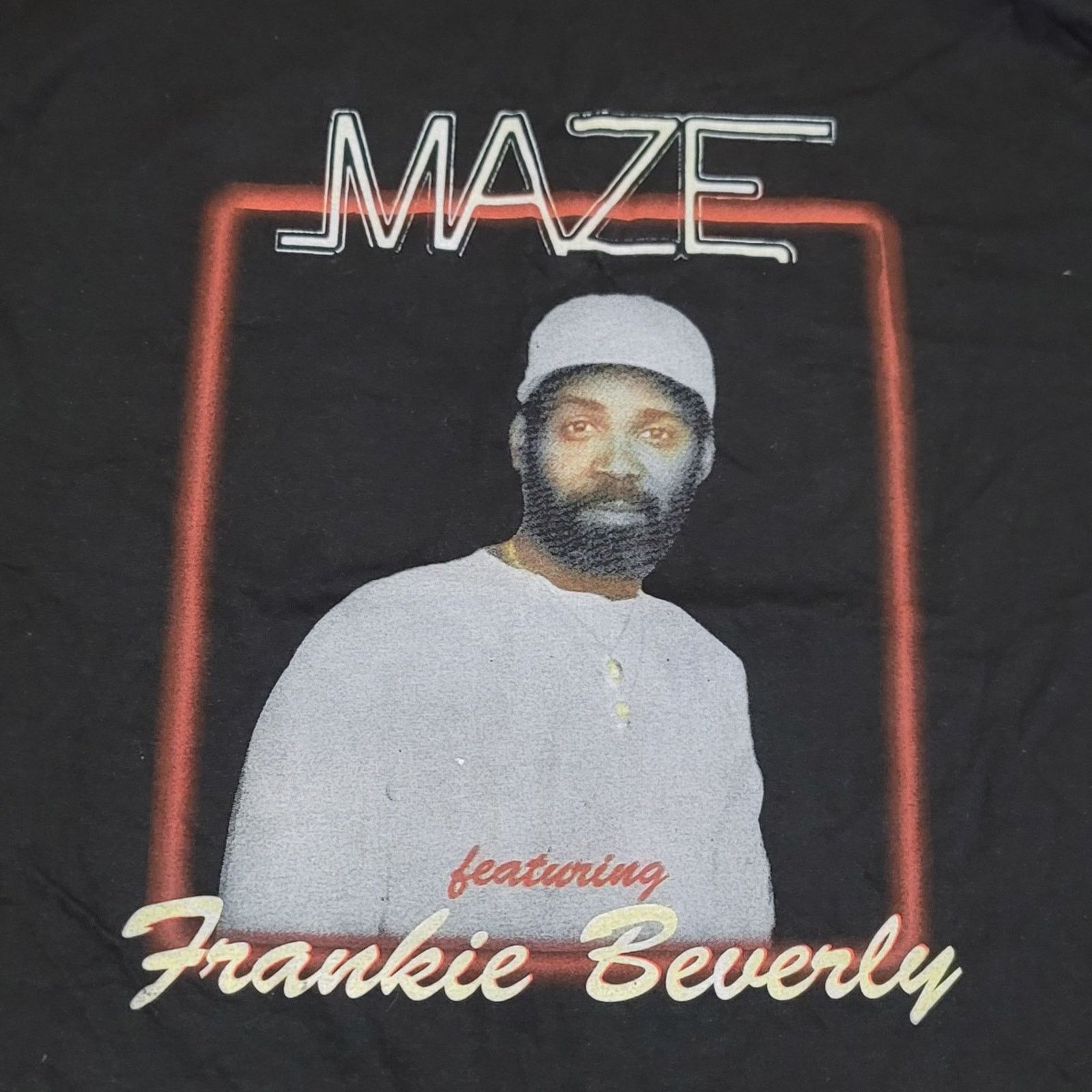Pro Player Vtg 02 Frankie Beverly And Maze With Joe Concert Tour Tshirt Size US XL / EU 56 / 4 - 3 Thumbnail