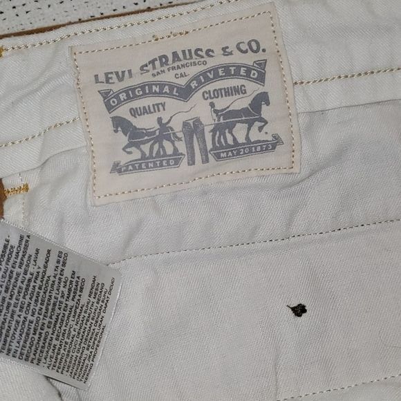 Levi's Levi's High Rise Relaxed Zippered Sz 36 x 32 Tan Pants w Poc Size US 36 / EU 52 - 9 Thumbnail
