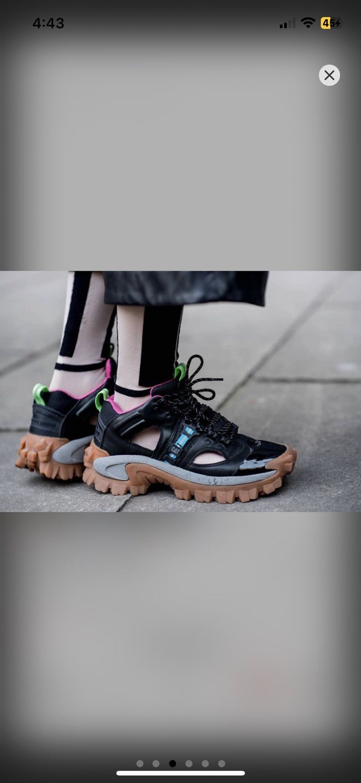 Caterpillar × Christopher Shannon Christopher shannon x caterpiller *super rare* Size US 11 / EU 44 - 5 Thumbnail