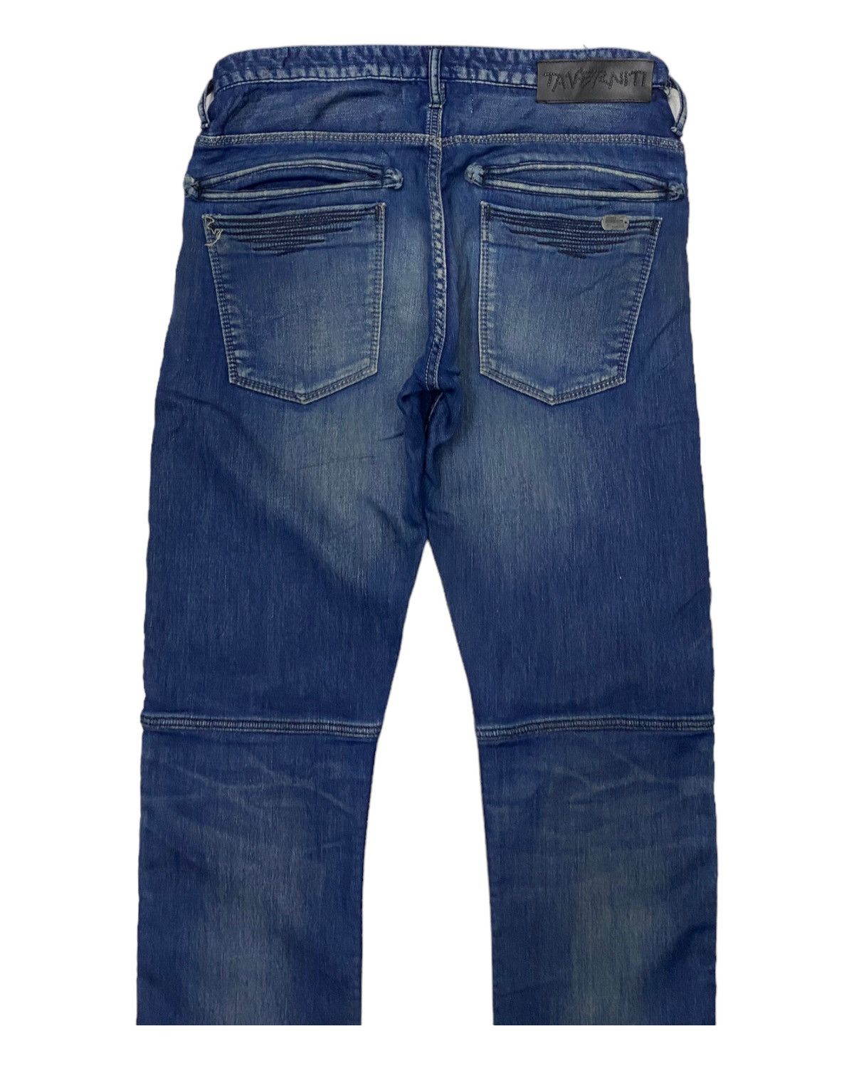 Jimmy Taverniti 🔥JIMMY TAVERNITI DISTRESS DENIM SWEATPANTS Size US 33 - 6 Thumbnail