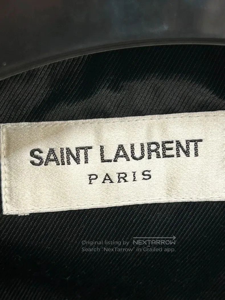 Saint Laurent Paris Saint Laurent Floral Biker Leather Jacket- DMC. Size US S / EU 44-46 / 1 - 3 Thumbnail