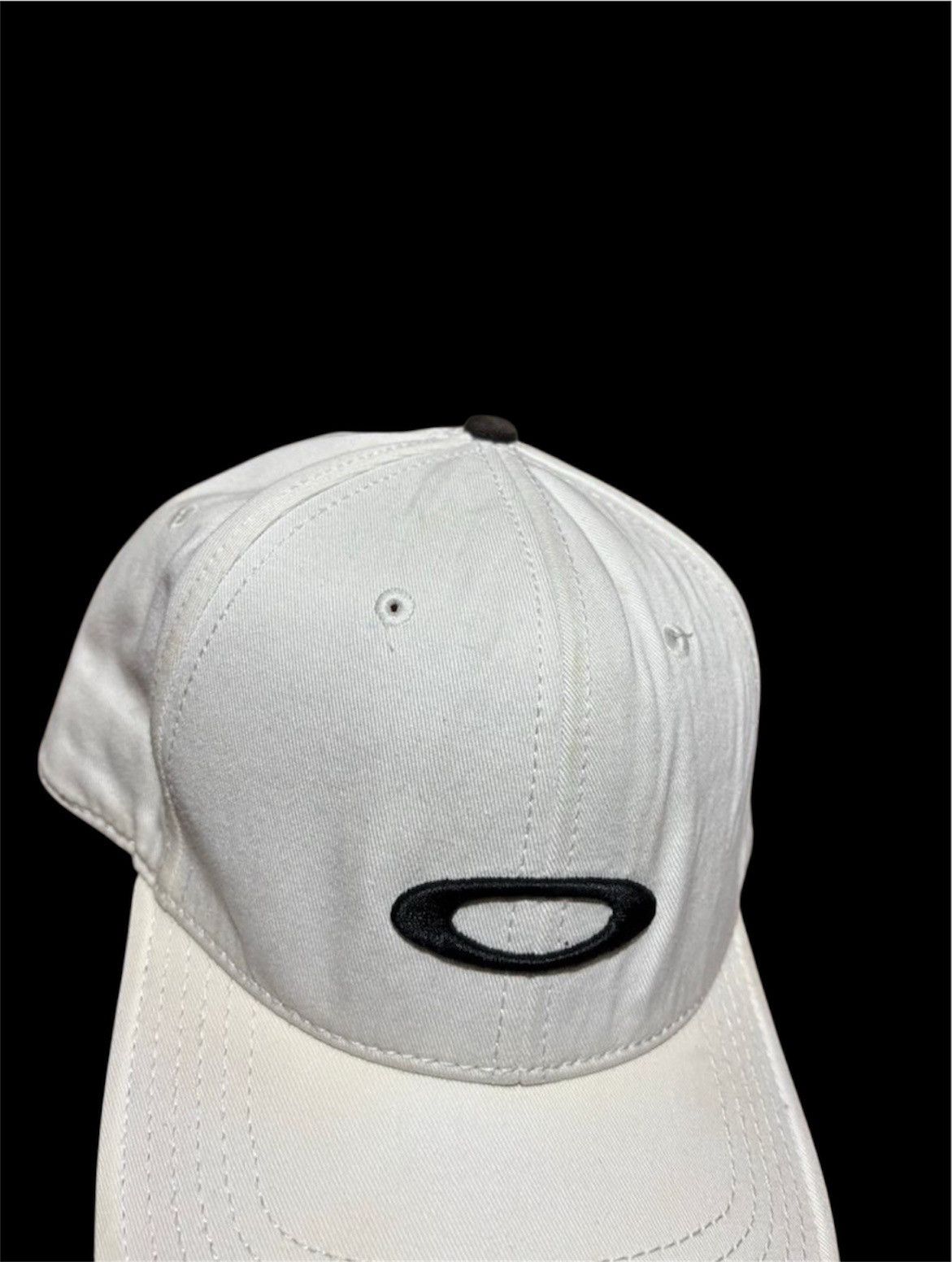 Oakley Oakley Ellipse Logo Snapback Cap White Size ONE SIZE - 5 Thumbnail