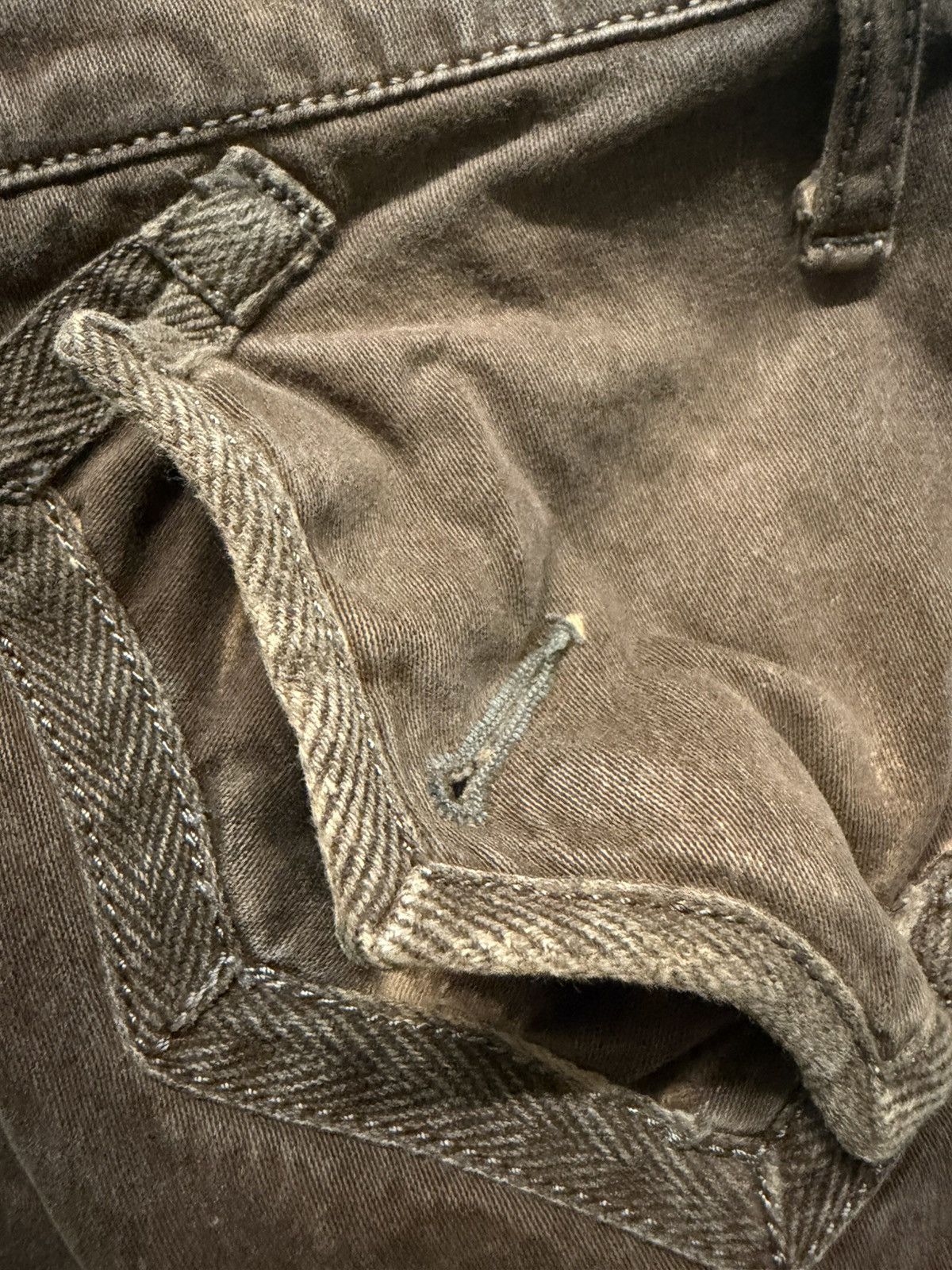 Obelisk Baggy Bootcut Cargo Pants Size US 34 / EU 50 - 3 Thumbnail