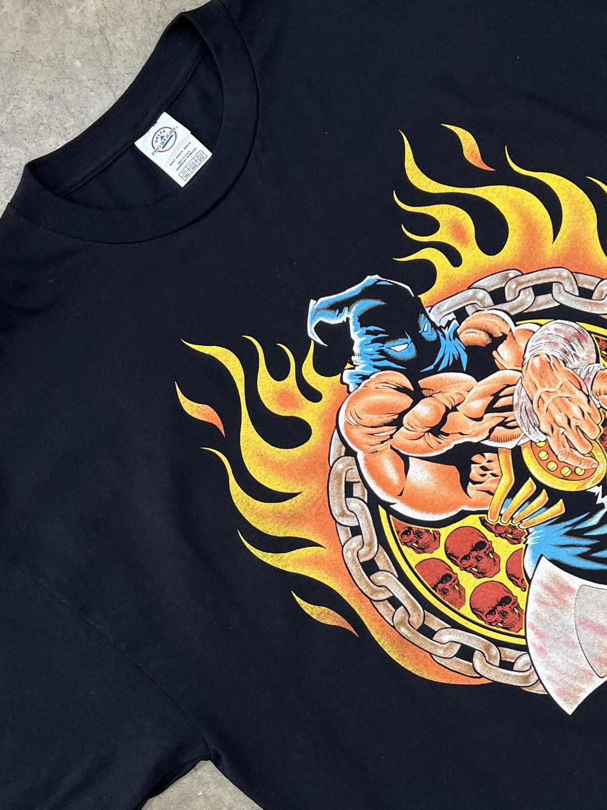 Vintage Vintage Executioner Flame Sword Death Tennessee River 2XL Size US XXL / EU 58 / 5 - 1 Thumbnail
