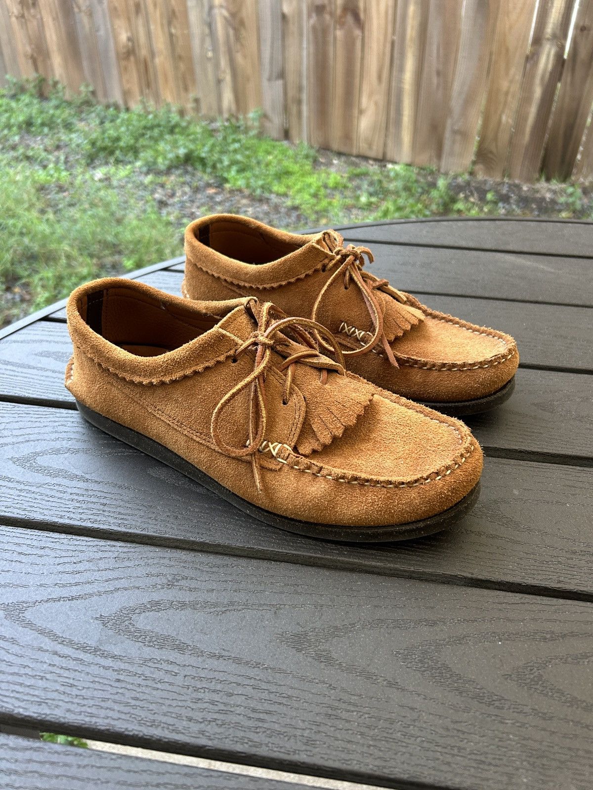 Yuketen Yuketen Leather Moccasins in Size 8E Size US 8 / EU 41 - 1 Thumbnail