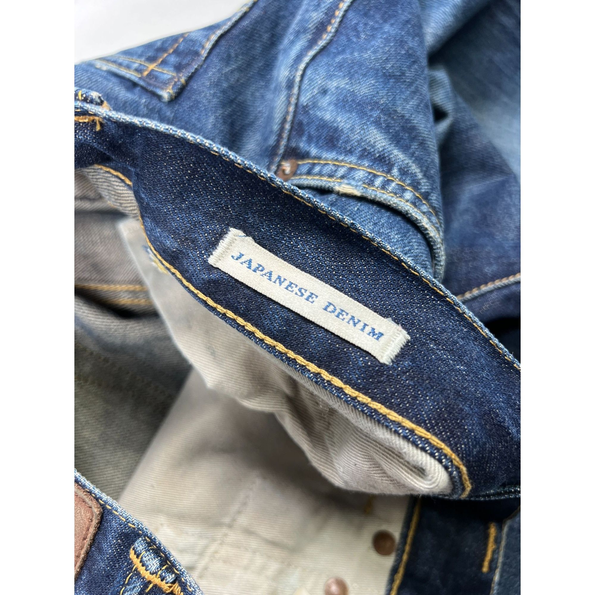 Edwin Edwin ED-80 Selvedge Denim Jeans Pants (Y0930) Size US 31 - 9 Thumbnail