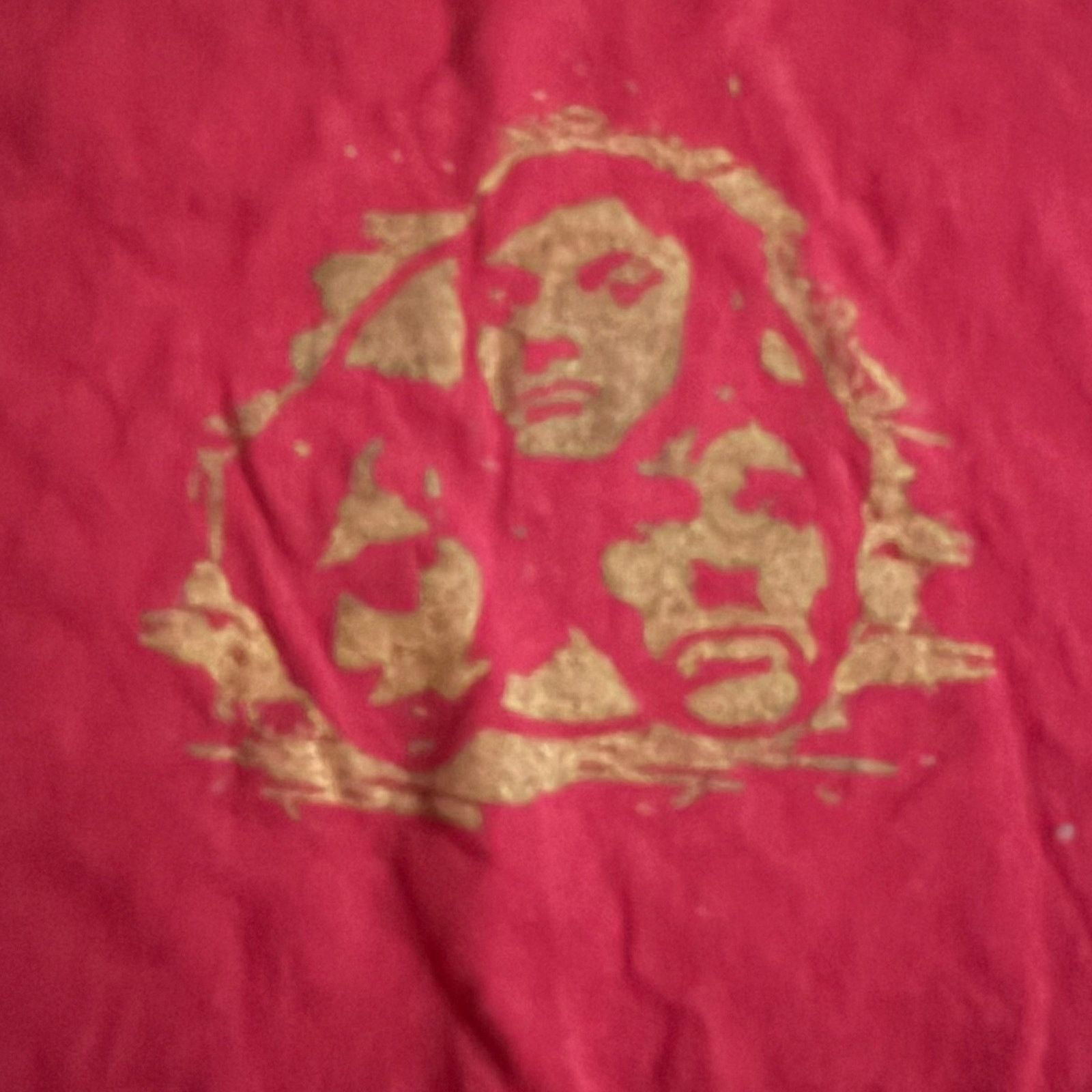 Other The Cancer Conspiracy Band Vintage Maroon Shirt Size M Size US M / EU 48-50 / 2 - 3 Thumbnail