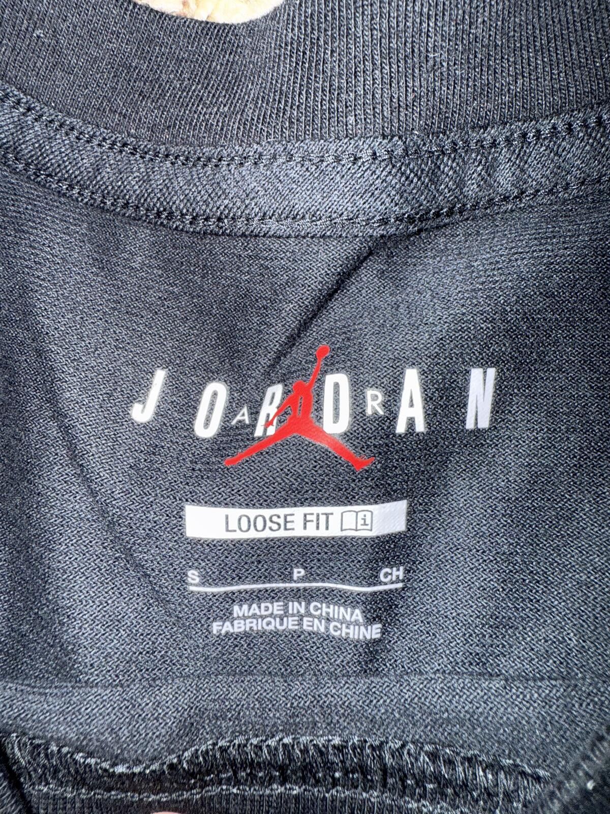 Nike Jordan Essentials Women's Boxy T-Shirt Sample Size S / US 4 / IT 40 - 2 Thumbnail