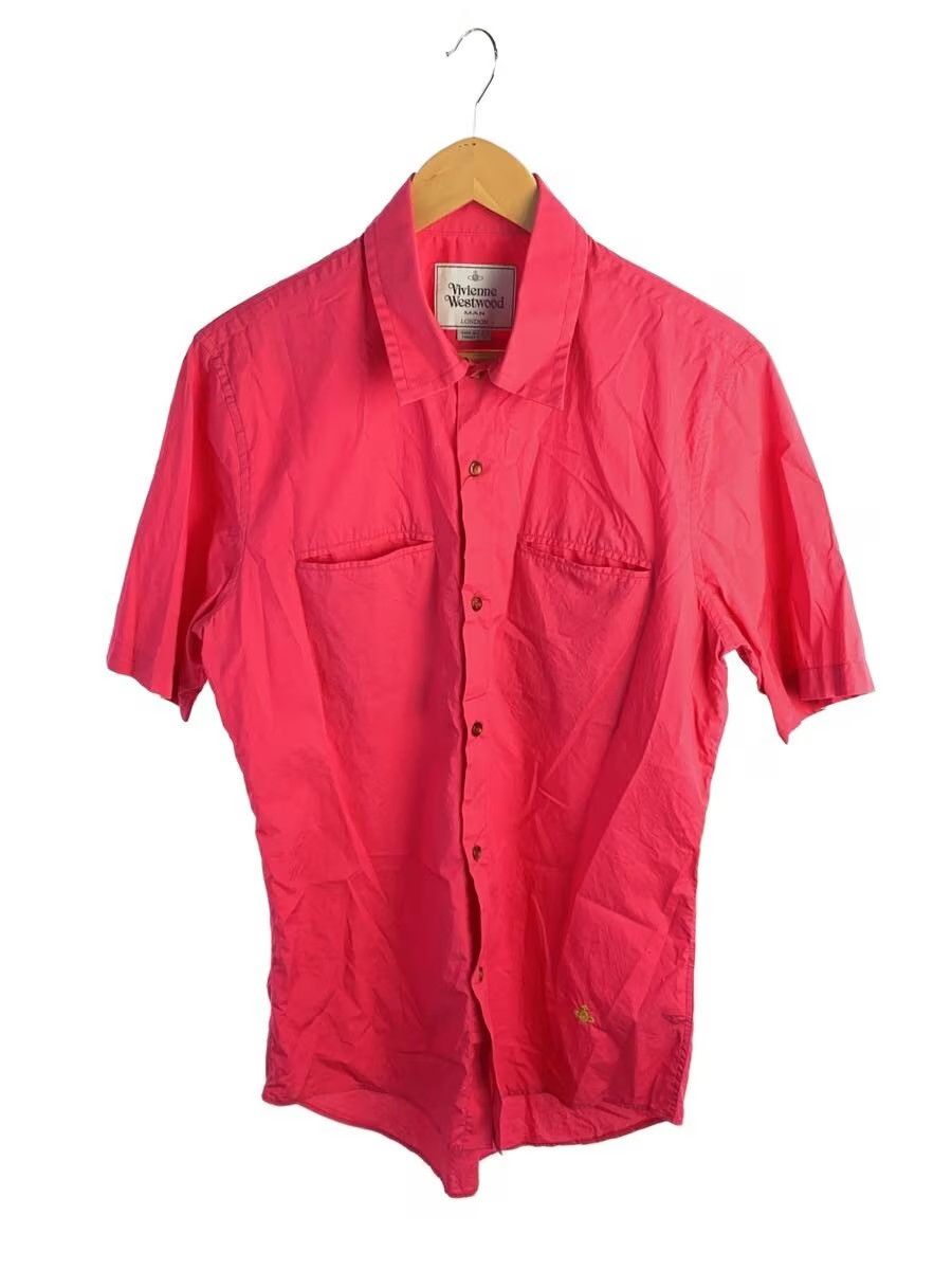 Vivienne Westwood Short Sleeve Button Shirt Size US M / EU 48-50 / 2 - 1 Thumbnail