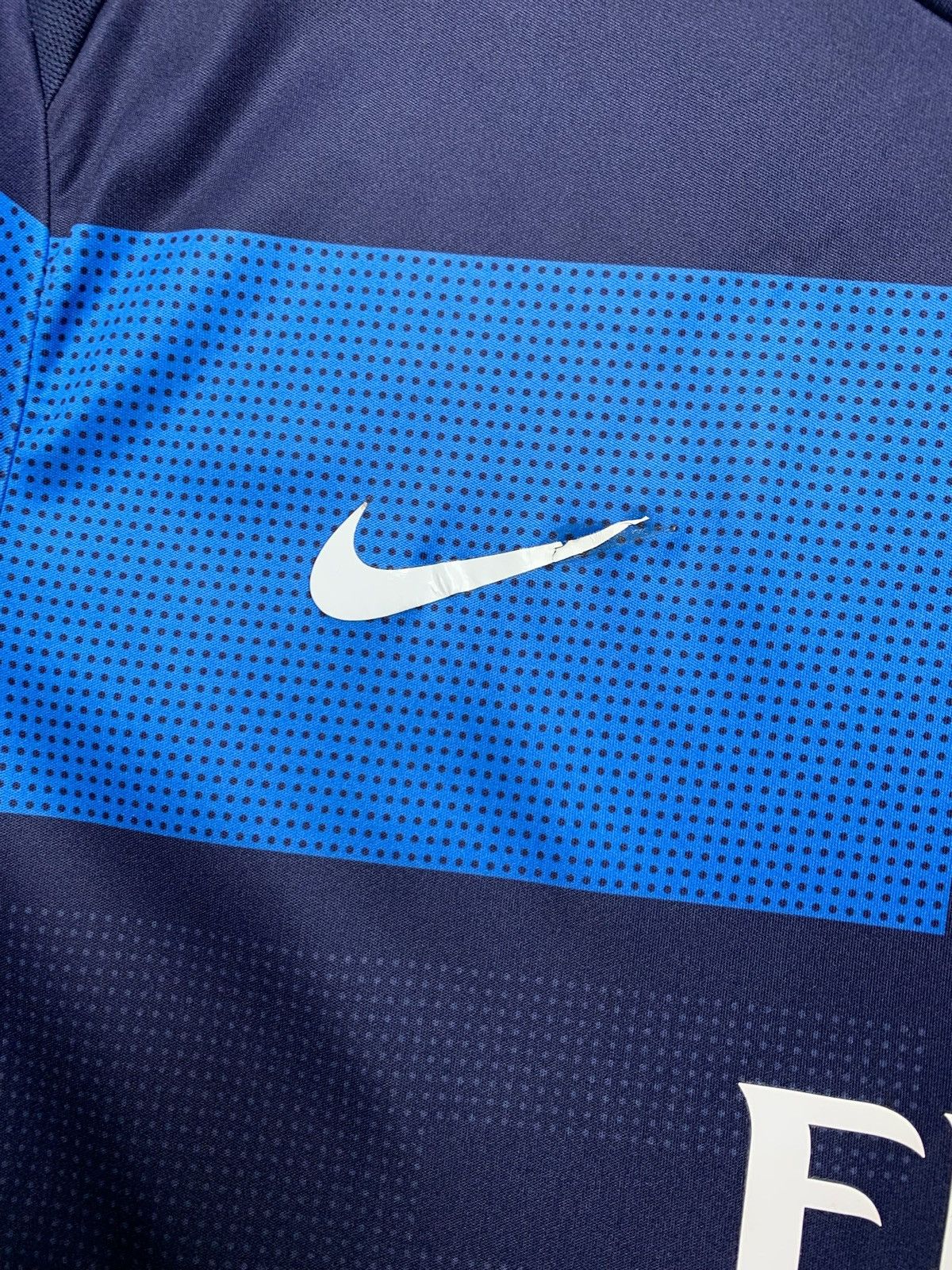 Nike × Vintage Vintage Nike Arsenal soccer jersey size M blue Size US M / EU 48-50 / 2 - 3 Thumbnail