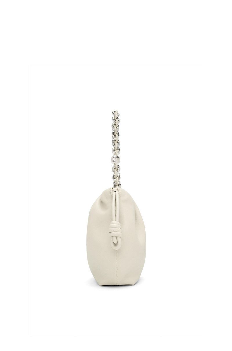 Loewe o1in1g0426 Size: OS/ Mini FlamencoPurse Bag in Sea Salt Size ONE SIZE - 6 Thumbnail