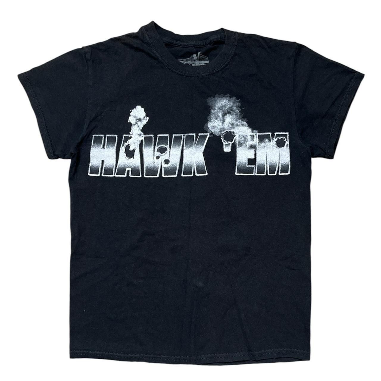 Rap Tees Vlone pop smoke hawk em tee Size US S / EU 44-46 / 1 - 1 Thumbnail