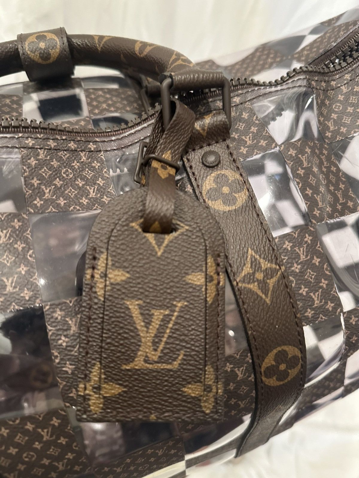 Louis Vuitton Louis Vuitton Transparent Duffle Size ONE SIZE - 3 Thumbnail