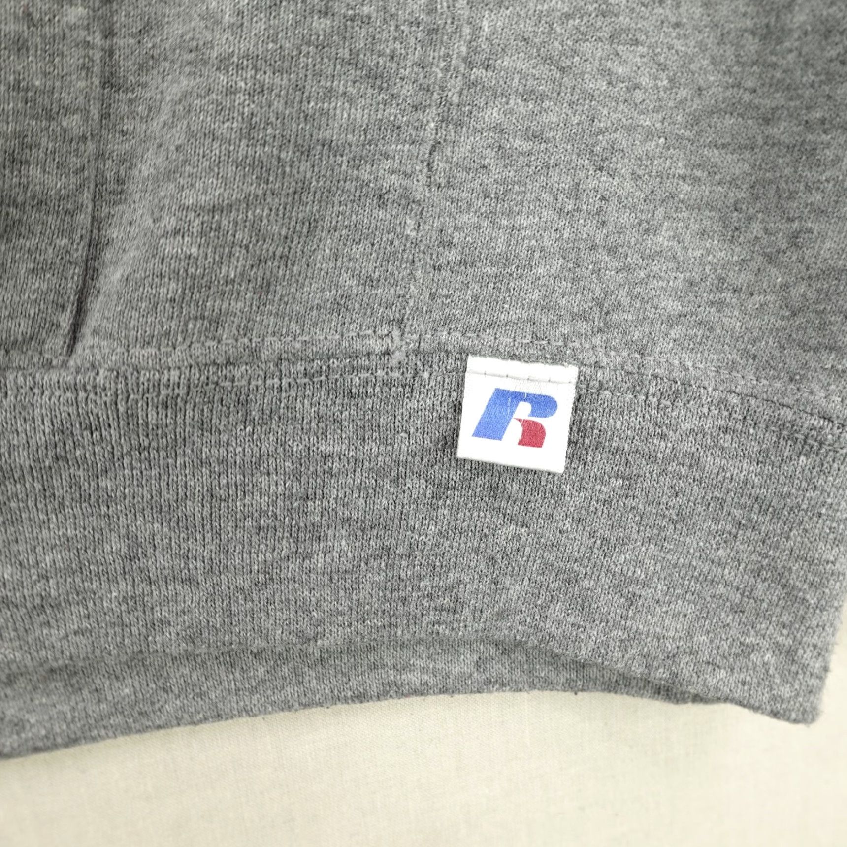Russell Athletic Russell Athletic Hoodie Mens XL Gray Extreme Hunting 365 Pullover Sweatshirt Size US XL / EU 56 / 4 - 4 Thumbnail