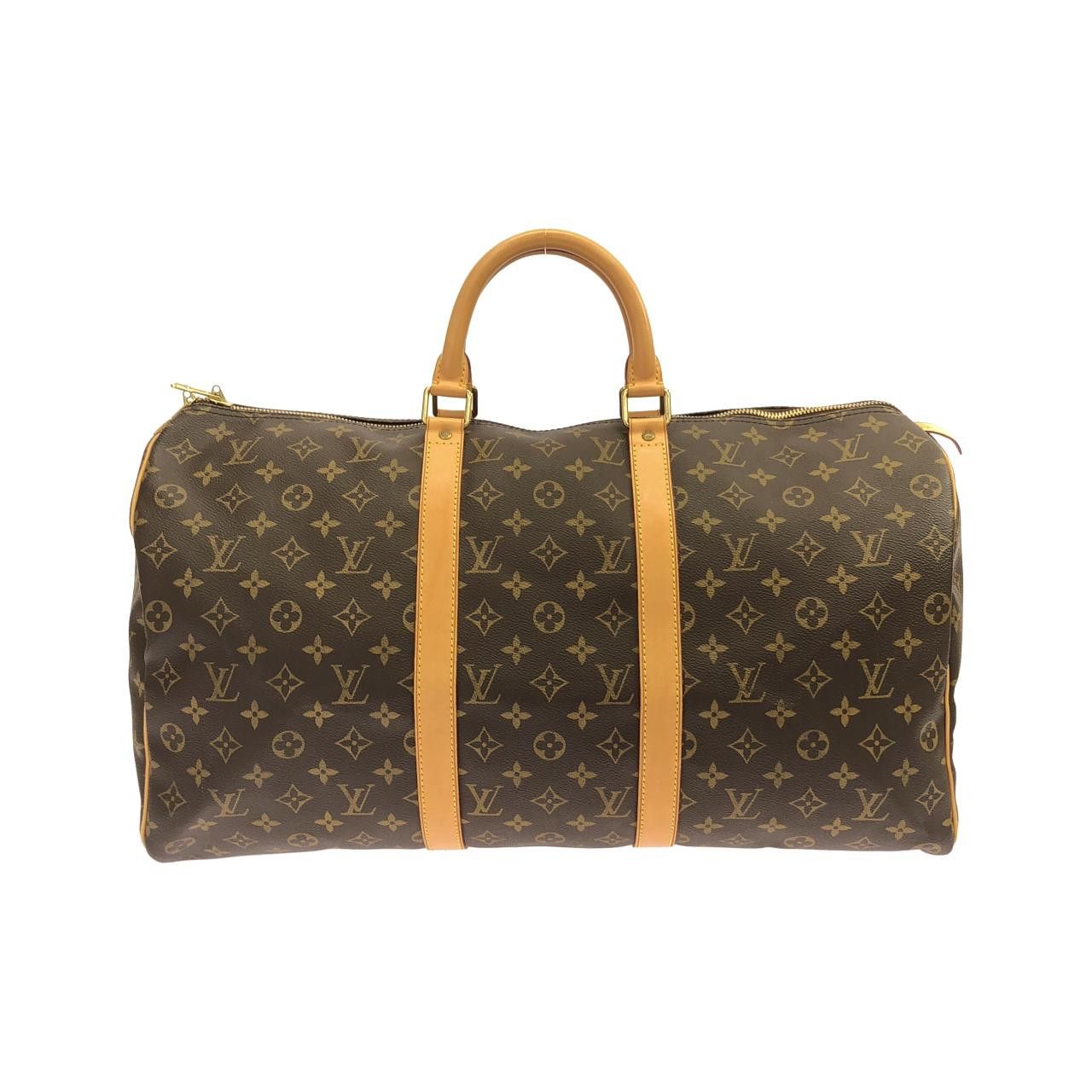 Louis Vuitton Louis Vuitton Louis Vuitton Monogram Boston Bag Textile Travel Bag M41426 DUTY FREE for USA Size ONE SIZE - 1 Thumbnail