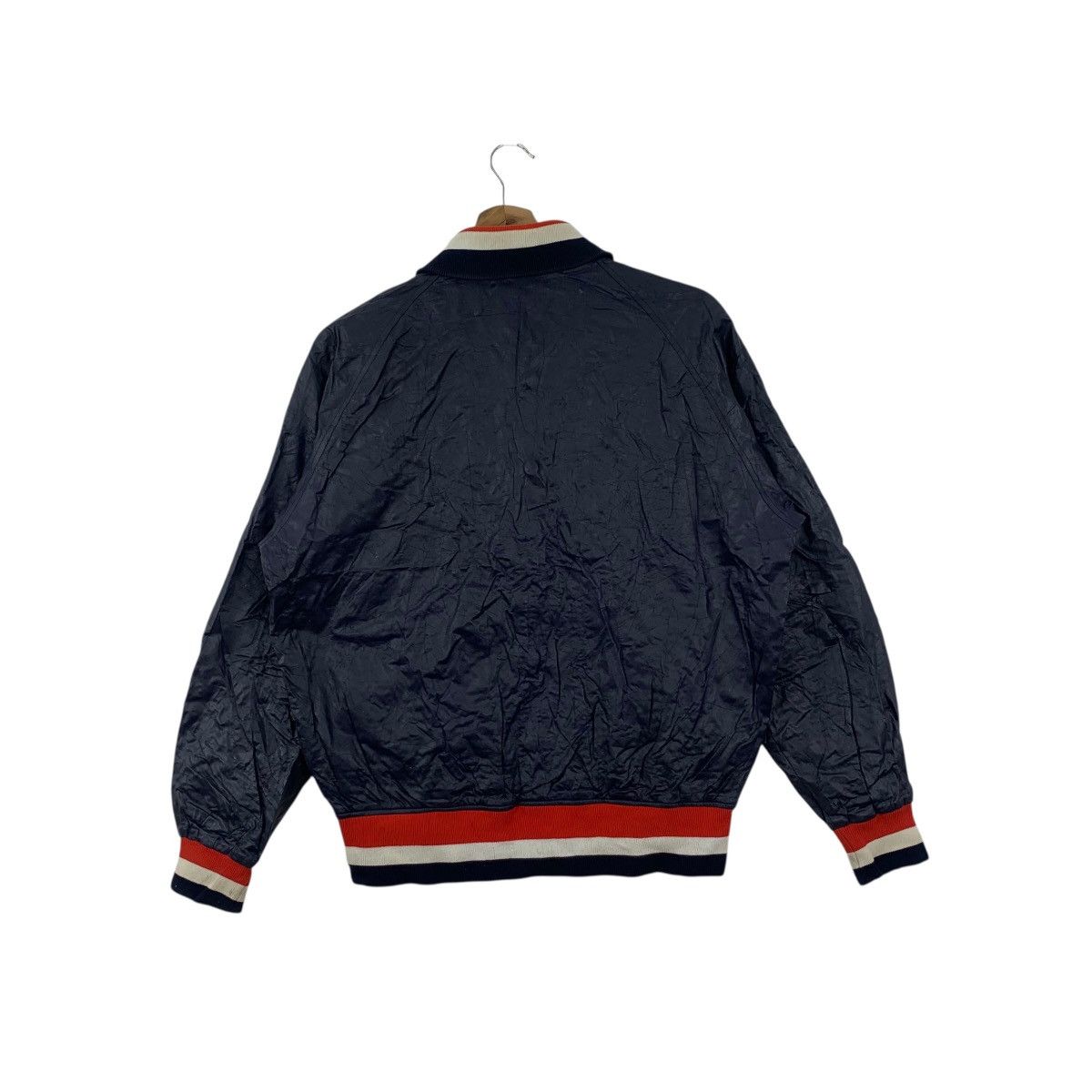 Descente Vintage DESCENTE JAPAN BASEBALL MLB Varsity Stadium Jacket Size US L / EU 52-54 / 3 - 7 Thumbnail