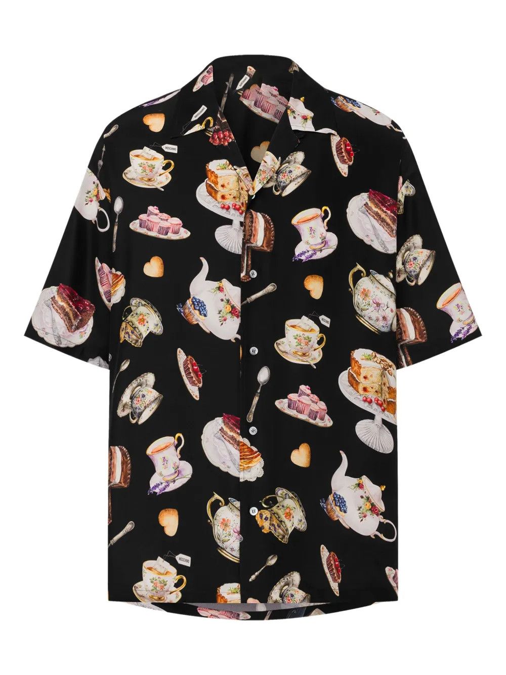 Other Men’s Black Short-Sleeve Shirt Size US L / EU 52-54 / 3 - 1 Thumbnail