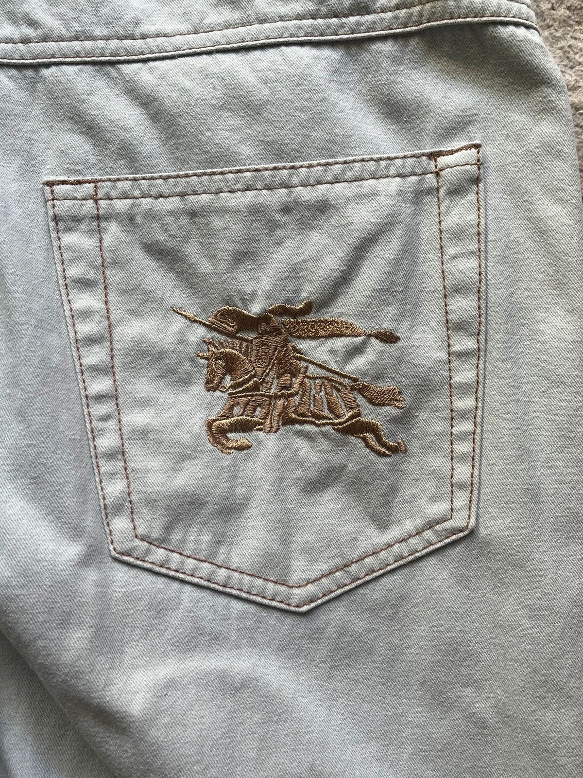 Burberry Burberry London Sz 40 / L Jeans Denim Size 34" / US 12 / IT 48 - 8 Thumbnail