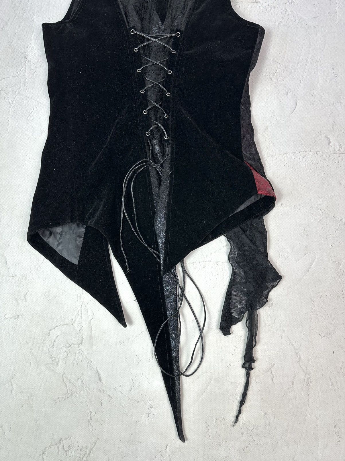 Vintage Vintage Avant-garde style Punk Vest Size M / US 6-8 / IT 42-44 - 7 Thumbnail