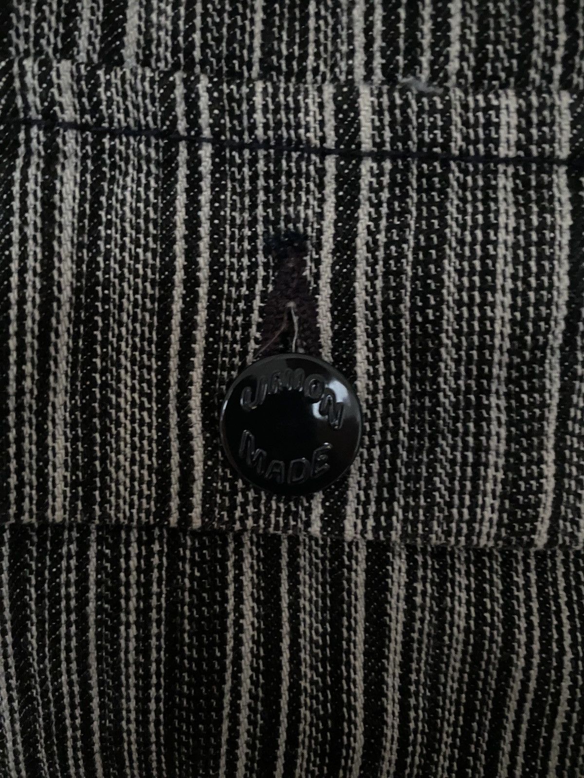 Japanese Brand × Vintage Vintage Japanese Brand Union Made Striped Jeans 2000ss Size US 30 / EU 46 - 6 Thumbnail