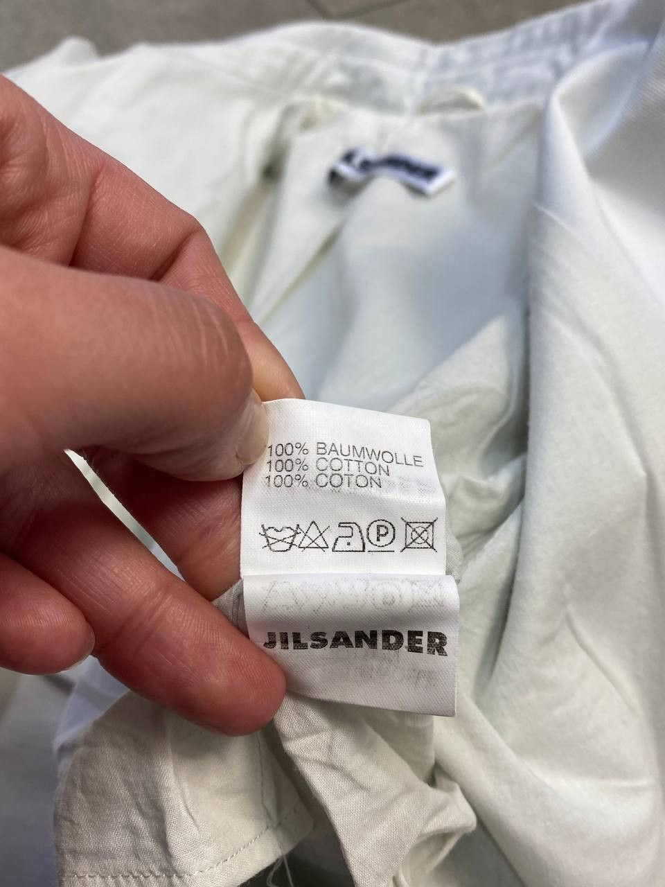 Jil Sander Vintage Jil Sander Cotton Buttons Collar Jacket Size XS / US 0-2 / IT 36-38 - 17 Thumbnail
