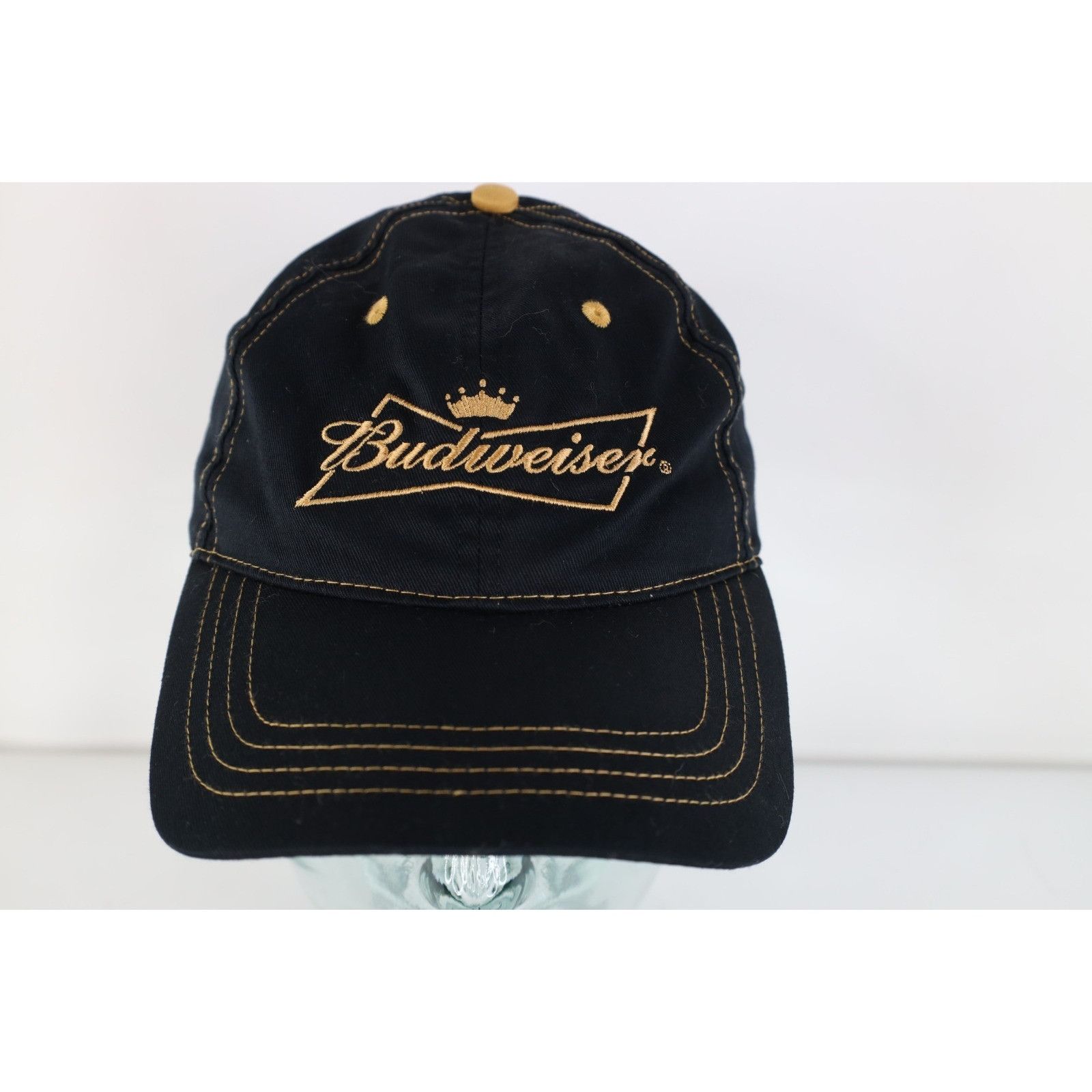 Vintage Vintage Y2K 2006 Spell Out Anheuser Busch Budweiser Beer Hat Size ONE SIZE - 1 Thumbnail