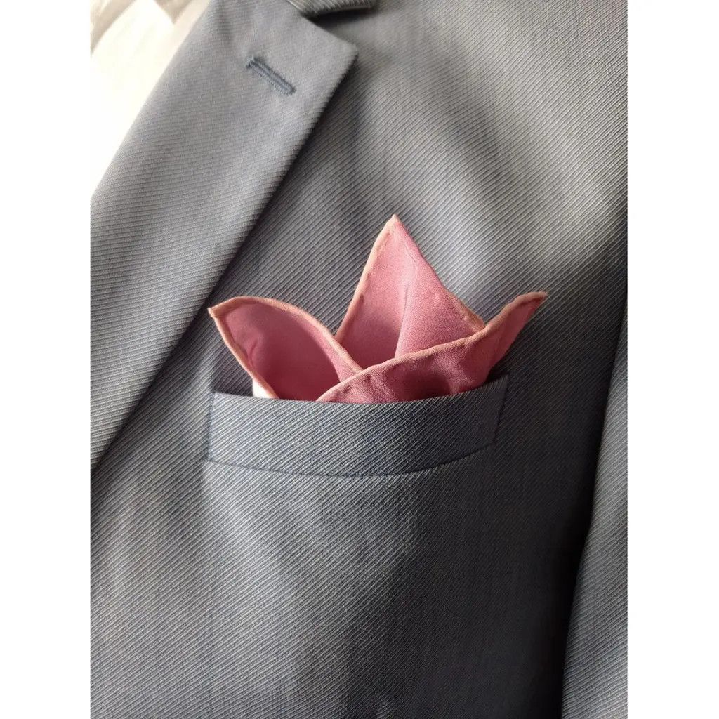 Yves Saint Laurent Large silk pocket square Size ONE SIZE - 5 Thumbnail