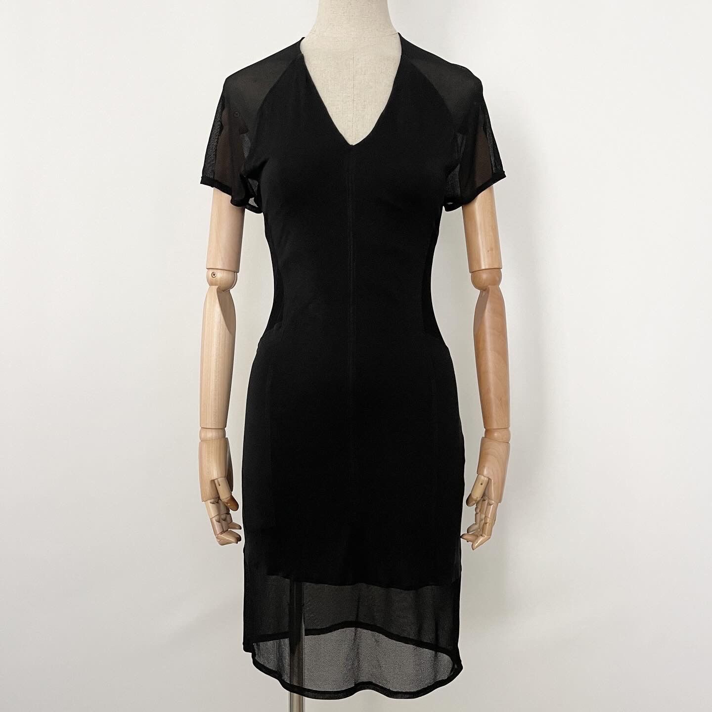 image of Helmut Lang Dress in Black, Women's (Size Medium)
