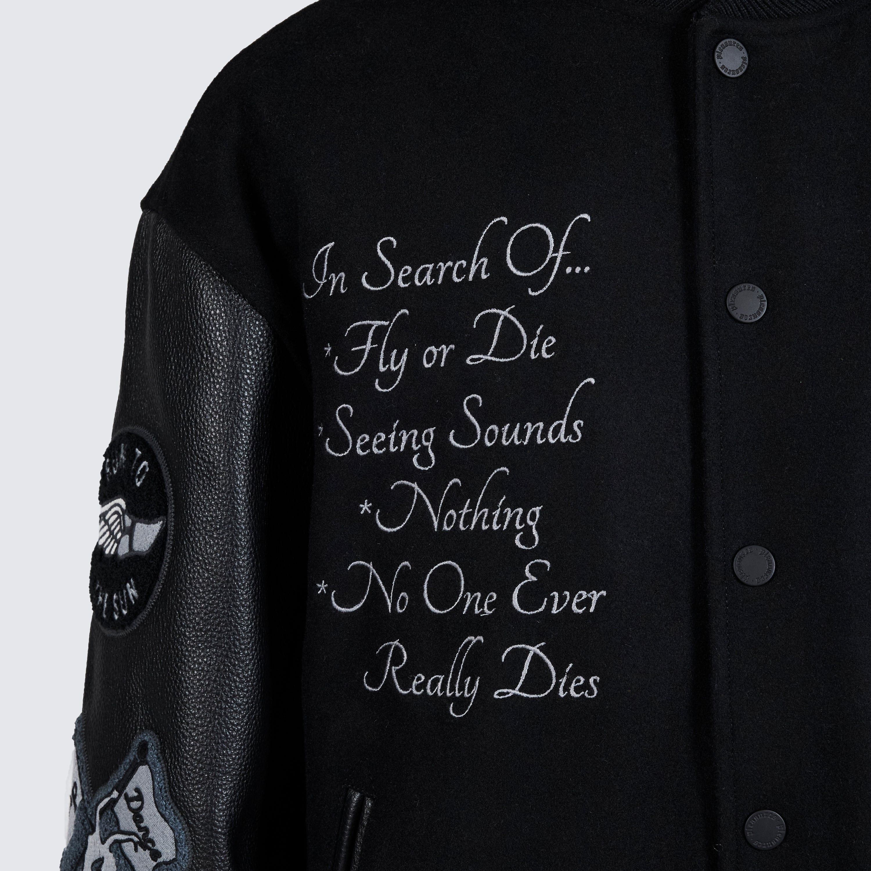 Pleasures N.E.R.D. Varsity Jacket - Pleasures NERD Tour Merch Pharrell Size US M / EU 48-50 / 2 - 9 Thumbnail