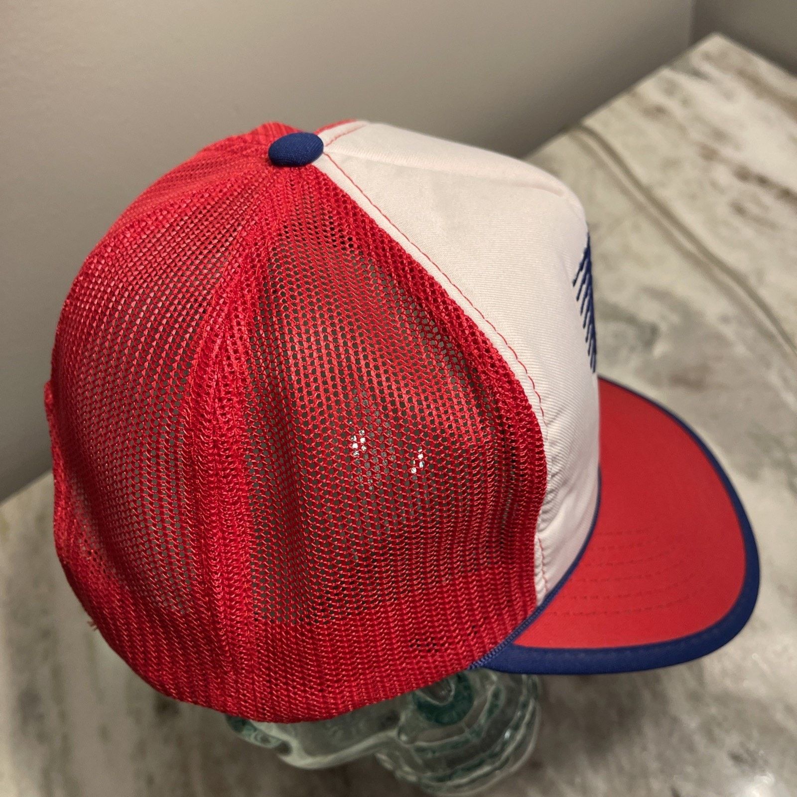 Vintage 1984 USA Olympics McDonald's Vintage Snapback Trucker Hat Size ONE SIZE - 6 Thumbnail