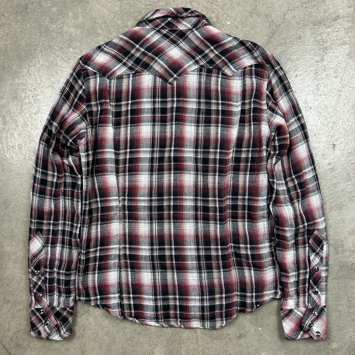 Schlussel Schlussel Western Shirt Brown Size US S / EU 44-46 / 1 - 14 Thumbnail