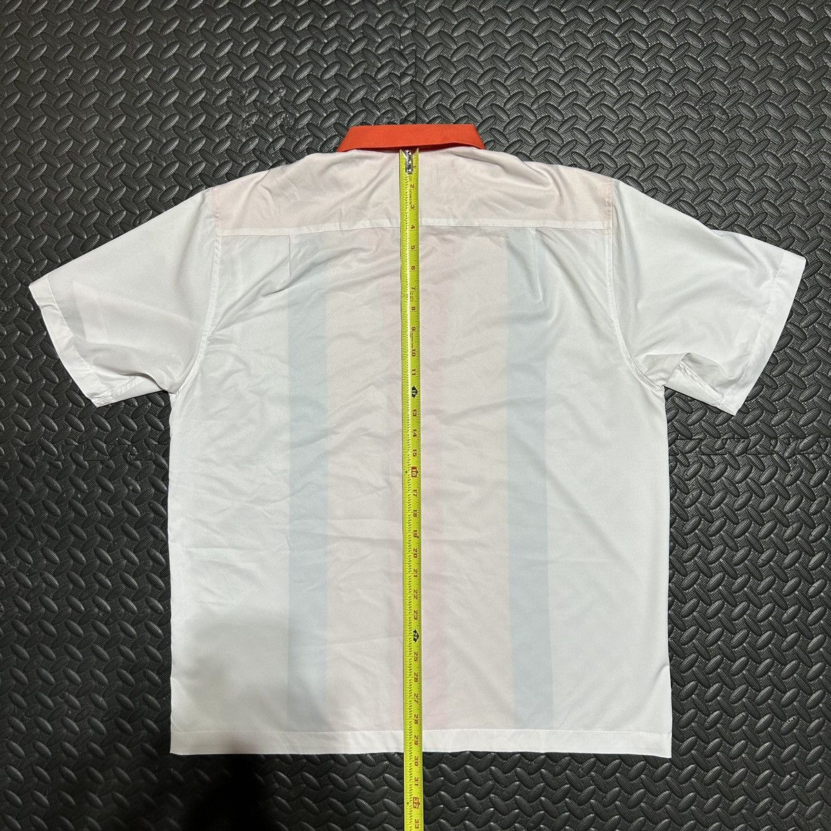 Other Kilburne Finch Shirt Button Up Mens XL Stripe 2 Tone Orange Size US XL / EU 56 / 4 - 10 Thumbnail