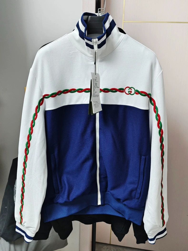 Gucci Gucci Logo Colorblock Jacket-dmc Size US XS / EU 42 / 0 - 1 Thumbnail