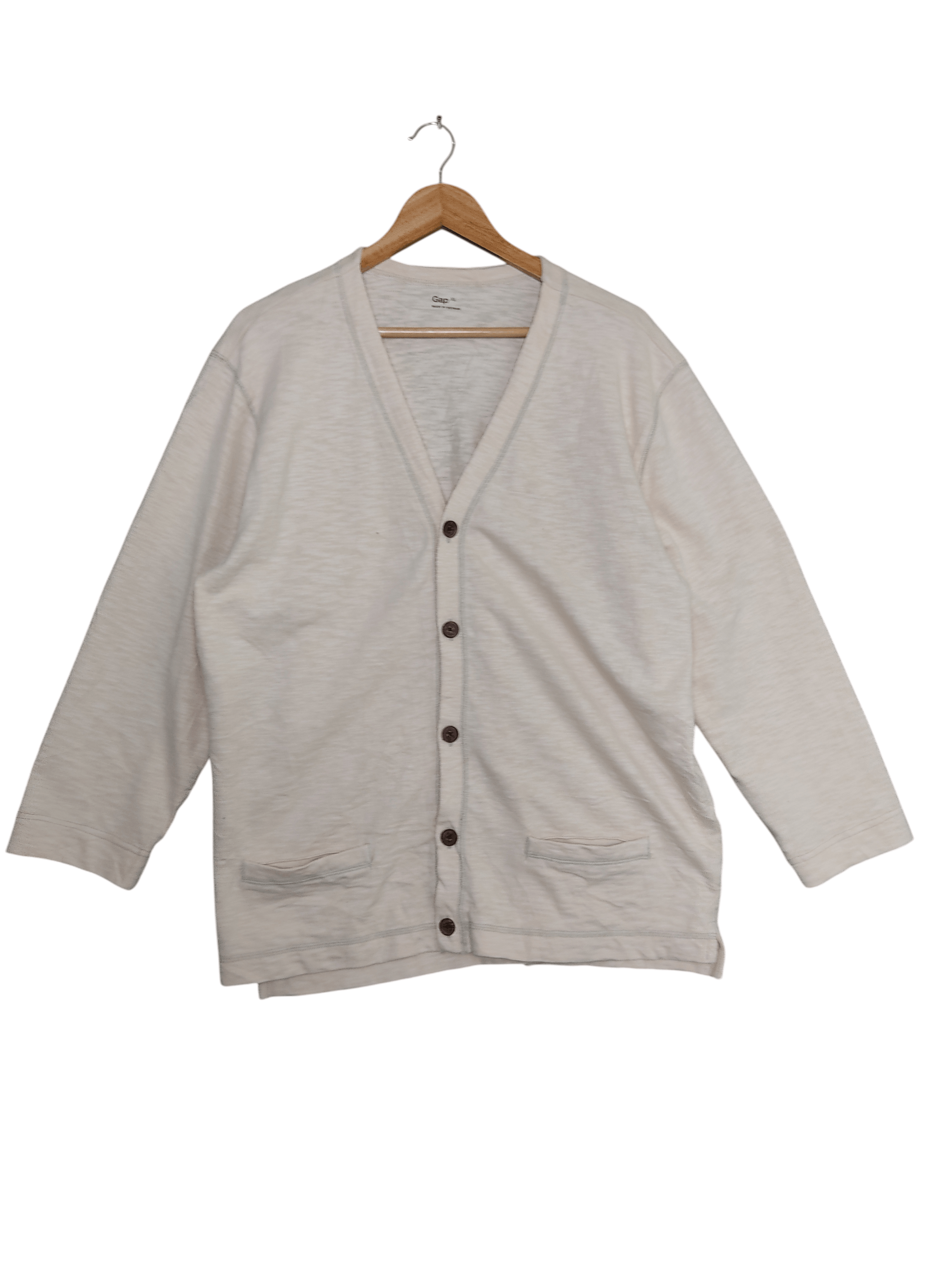 Gap Vintage Gap V-neck cardigan Size XL / US 12-14 / IT 48-50 - 1 Thumbnail