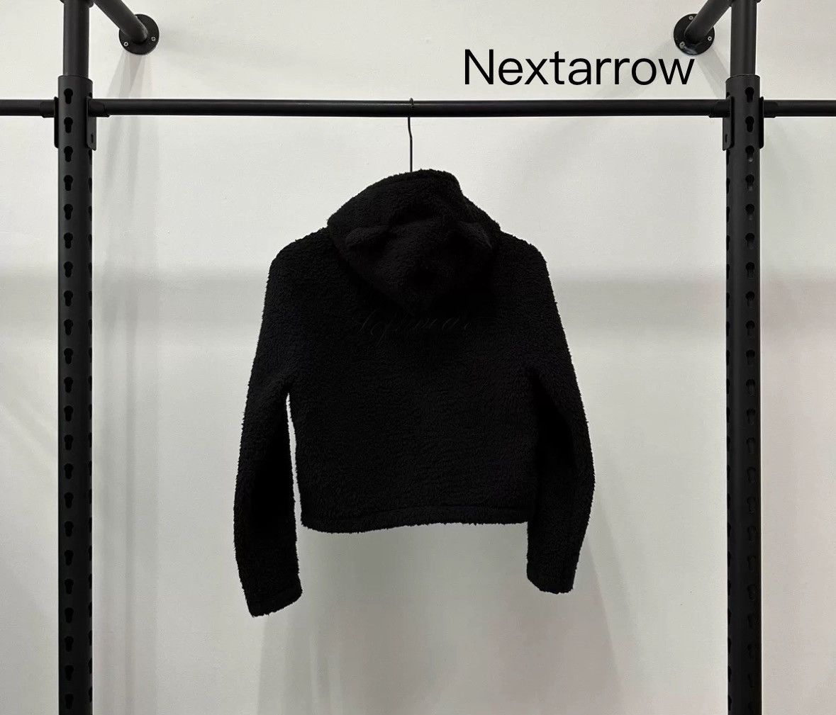 Balenciaga BALENCIAGA SS23 Mud Show Love Bear Shake Fleece Hoodie Size US S / EU 44-46 / 1 - 2 Thumbnail