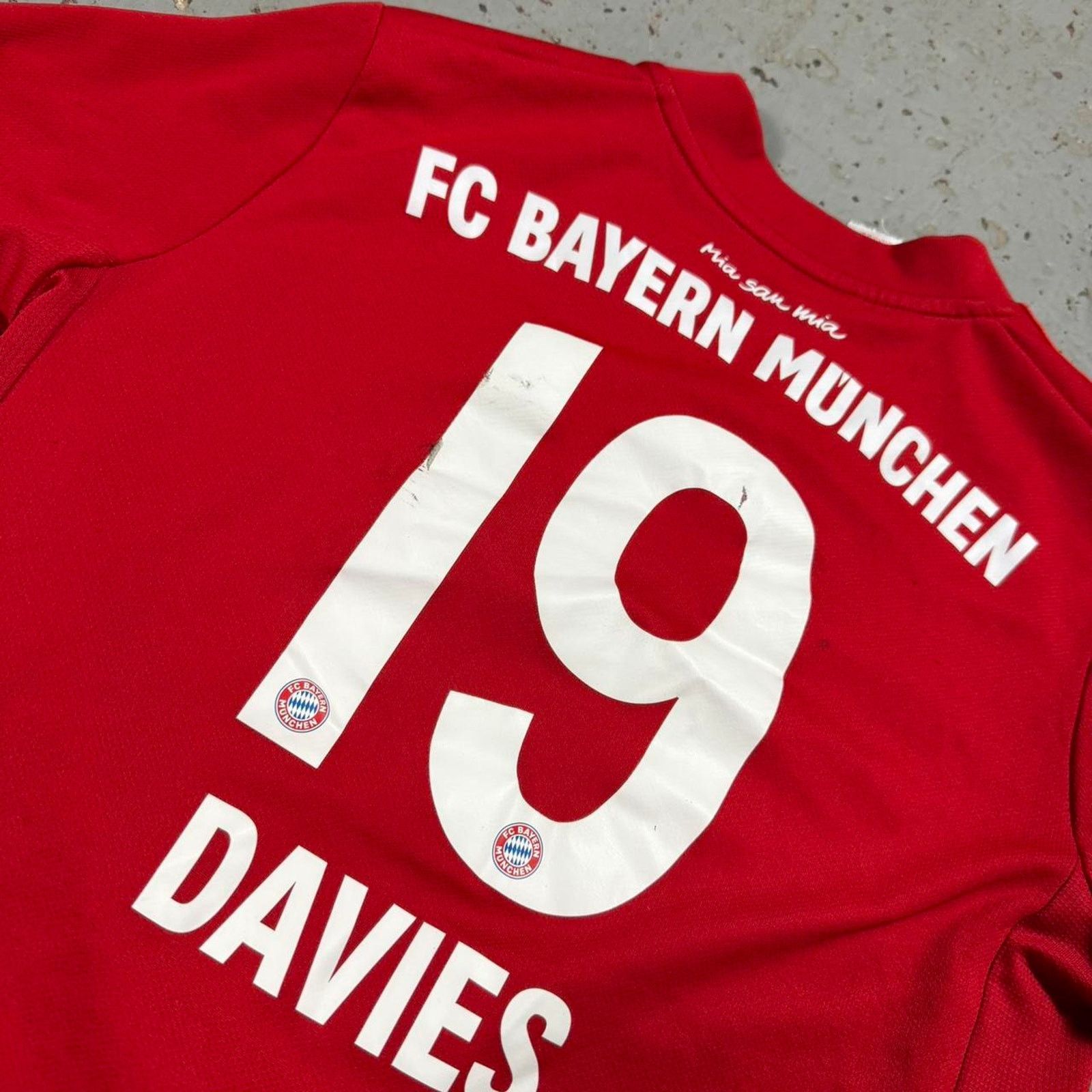 Adidas Bayern munich 2019]away jersey Size M / US 6-8 / IT 42-44 - 4 Thumbnail