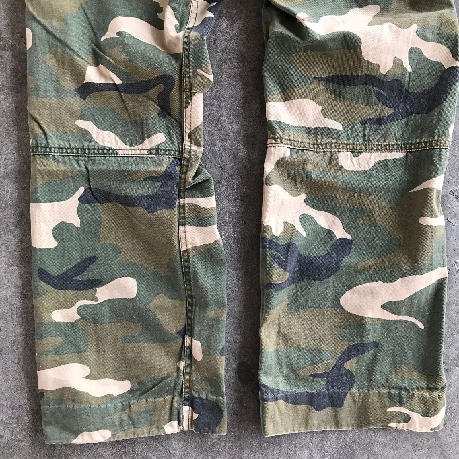 パンツ 00s archive boots cut pants 2023SS】 Sasquatchfabrix. (サスクワァッチファブリックス
