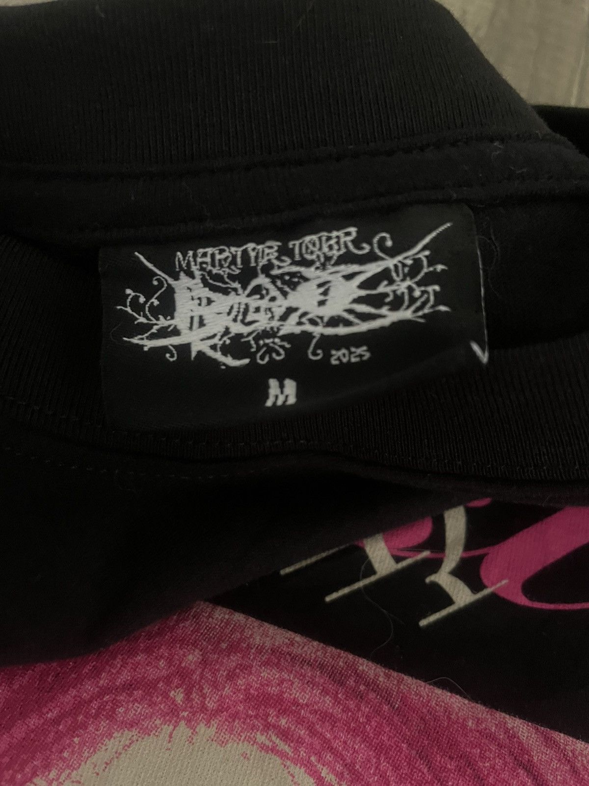 Drain Gang Beautiful Martyr Tour Tee Size US L / EU 52-54 / 3 - 3 Thumbnail
