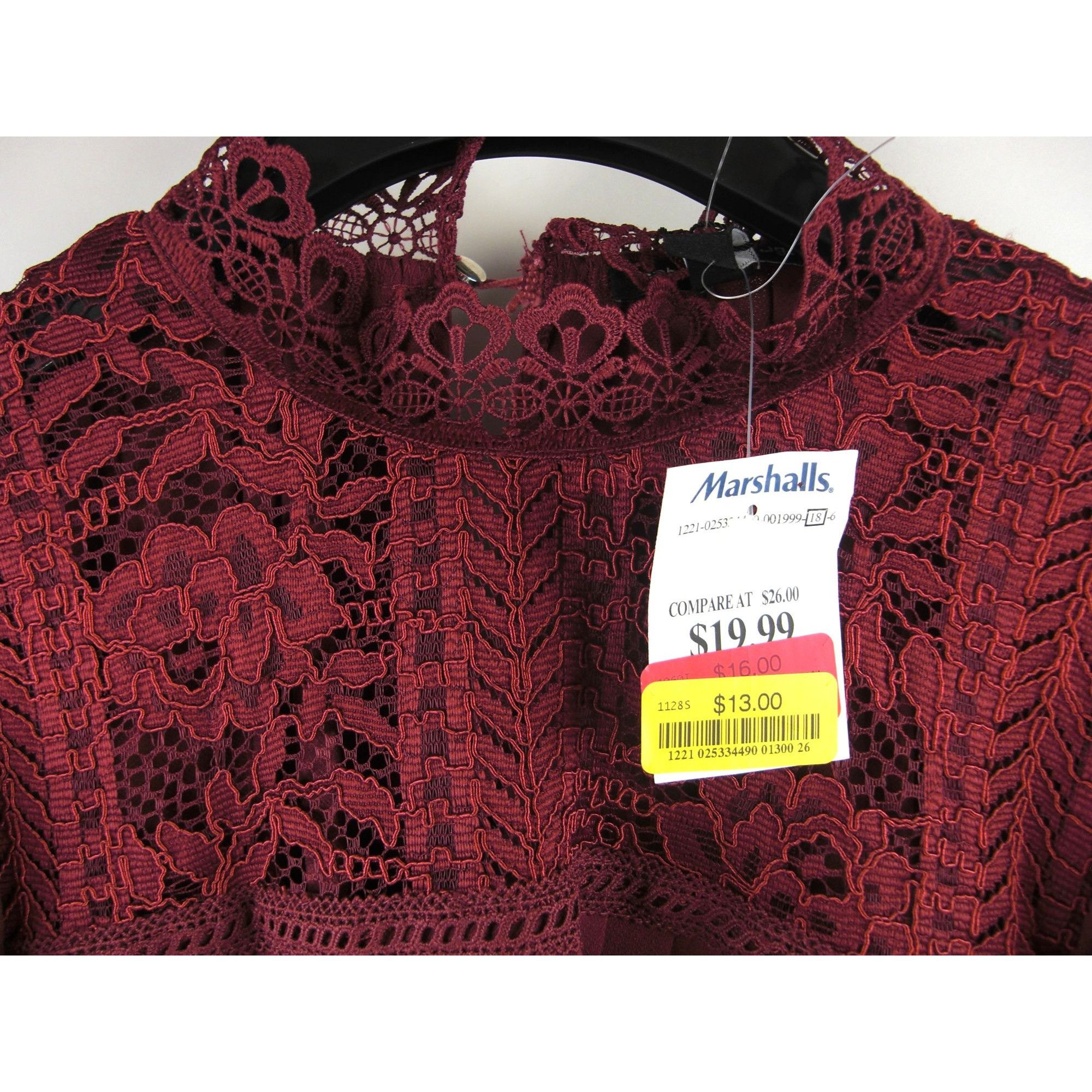 Other Top Dressy Women's Size (L) Casual Pleated Business Work Bl Size L / US 10 / IT 46 - 2 Thumbnail