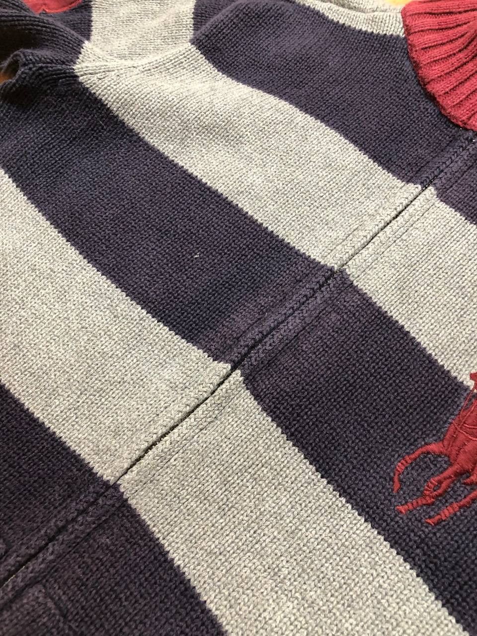 Polo Ralph Lauren Kids Ralph Lauren Polo BIG PONY Full Zip Sweater Jacket Size US S / EU 44-46 / 1 - 9 Thumbnail