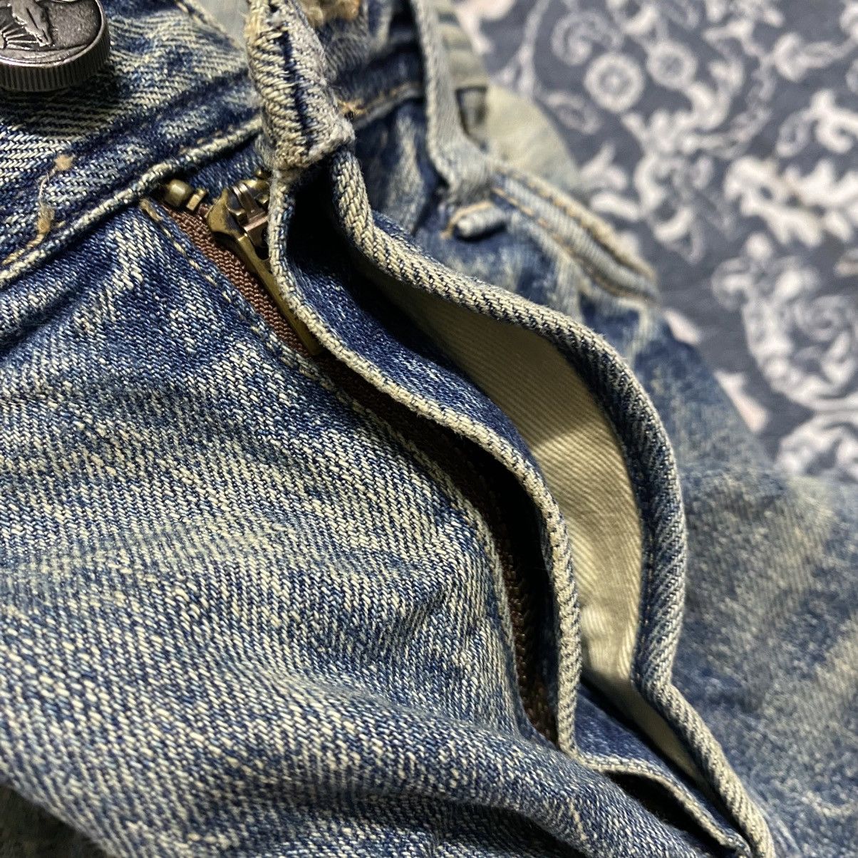 Japanese Brand DENIM CRAFT Denim Selvedge Jeans Mudwash Size US 34 / EU 50 - 21 Thumbnail