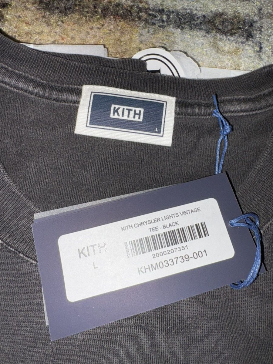 Kith Kith Chrysler Lights Vintage Tee Black Size US L / EU 52-54 / 3 - 3 Thumbnail