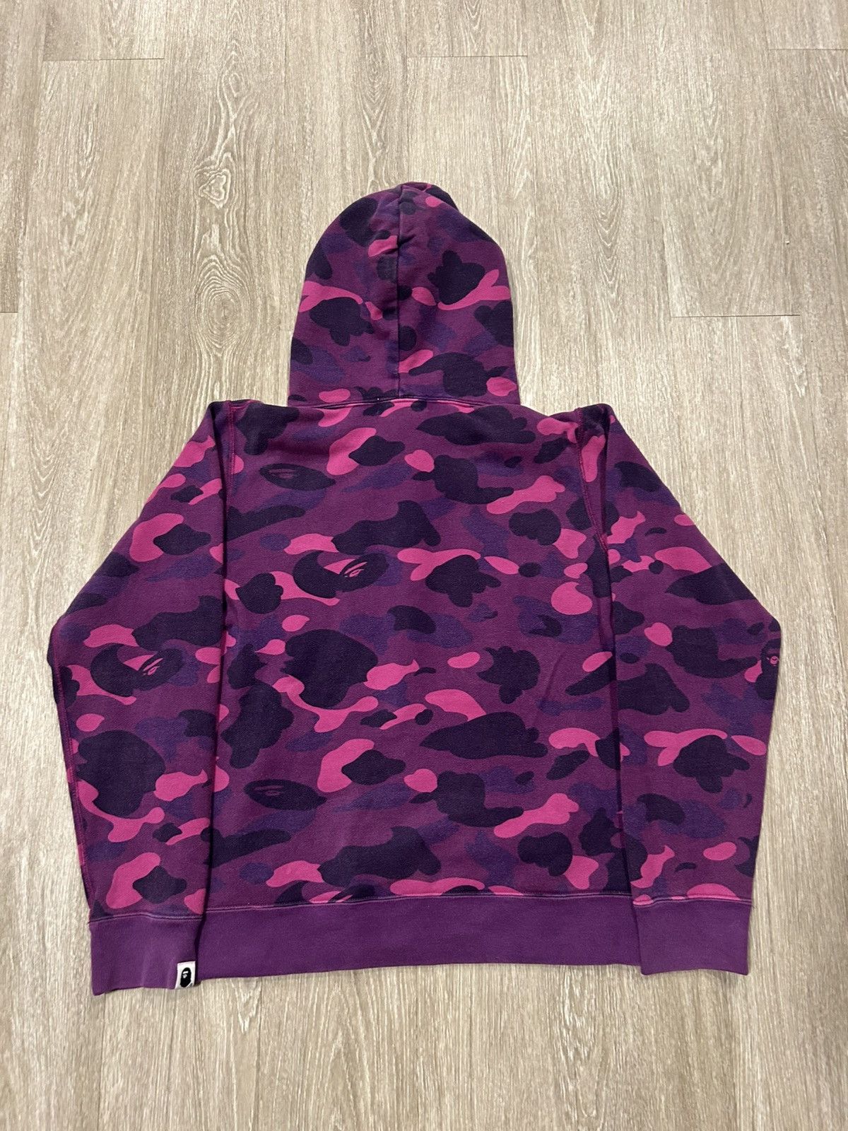 Bape × Undefeated BAPE X Undefeated Color Camo College Pullover Size US S / EU 44-46 / 1 - 2 Thumbnail