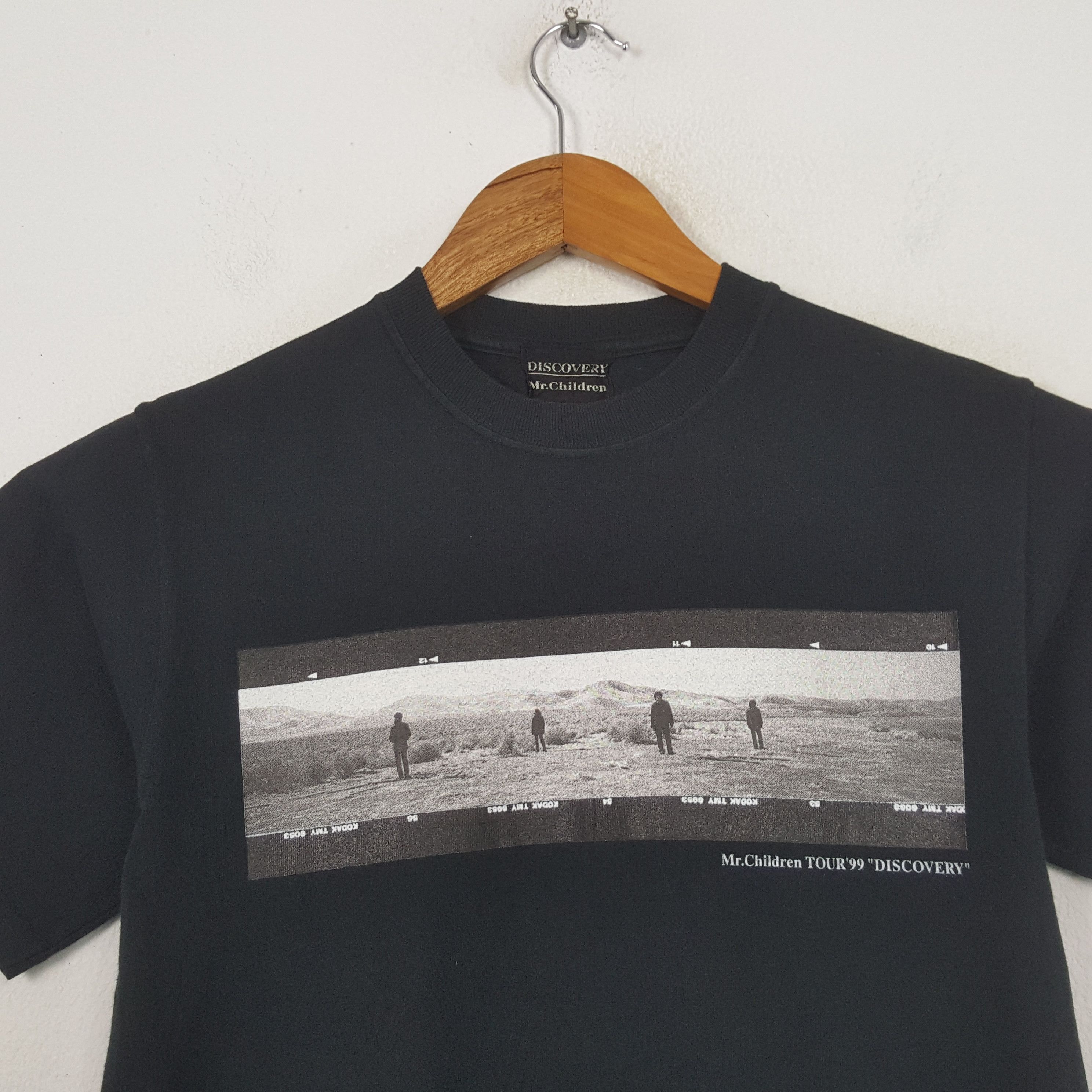 Band Tees Vintage Mr. Children Japan Pop Band Tour 99 T-shirt RR2 Size US S / EU 44-46 / 1 - 2 Thumbnail