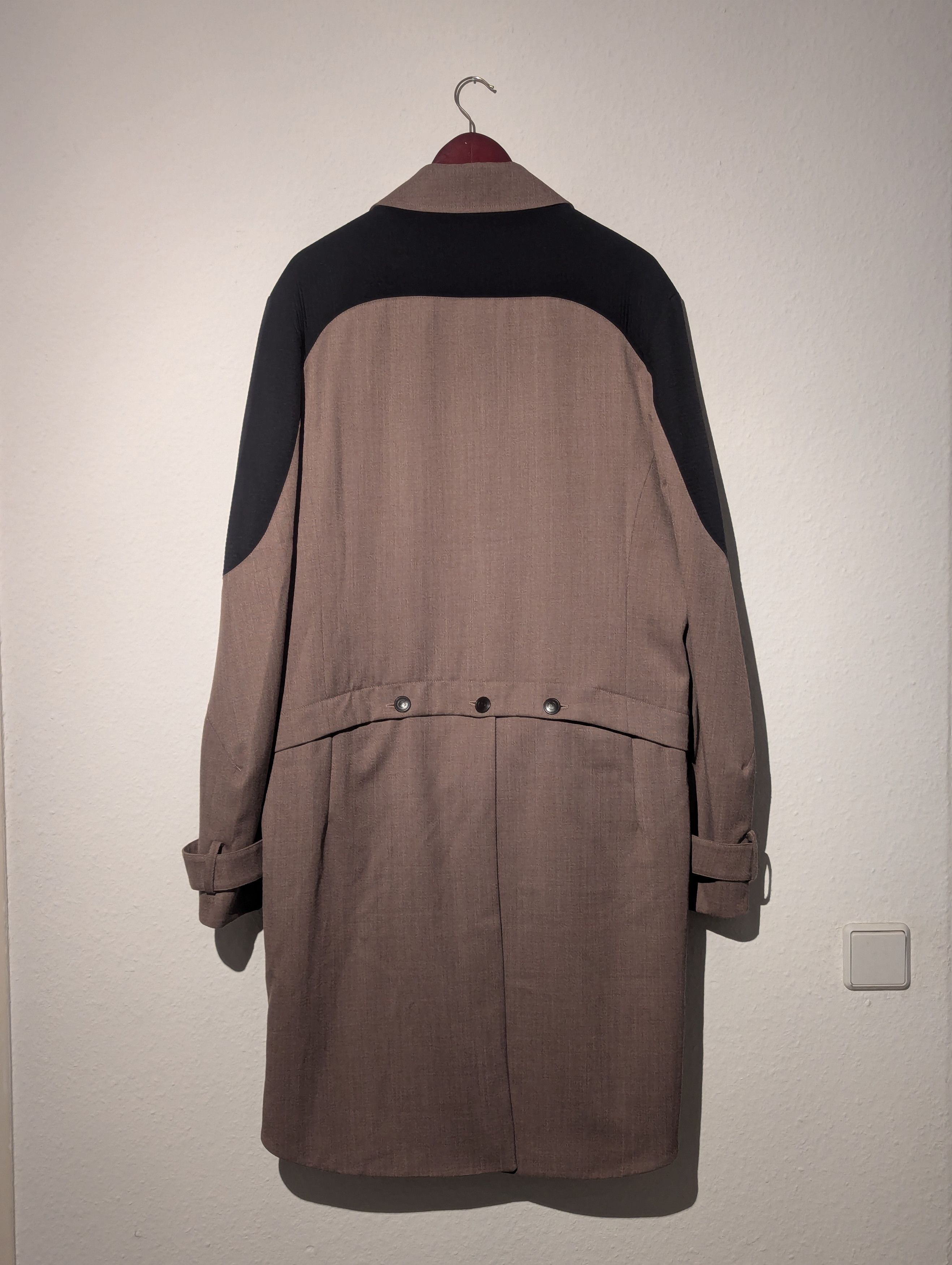 Kiko Kostadinov Transformable Double Breasted Coat Size US L / EU 52-54 / 3 - 6 Thumbnail