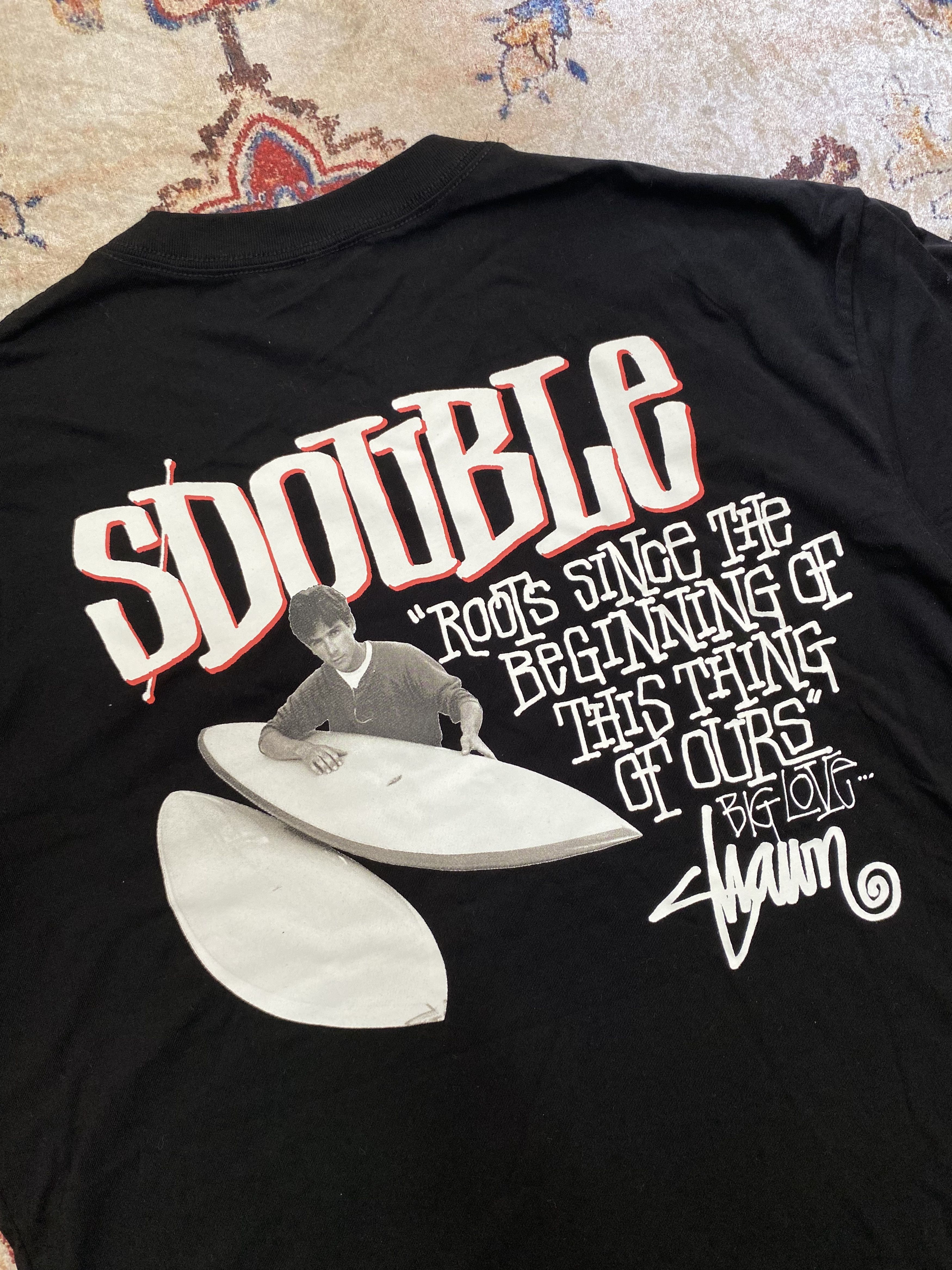 S/DOUBLE S-DOUBLE Pintails Tee By Shawn Stussy - RARE | Grailed